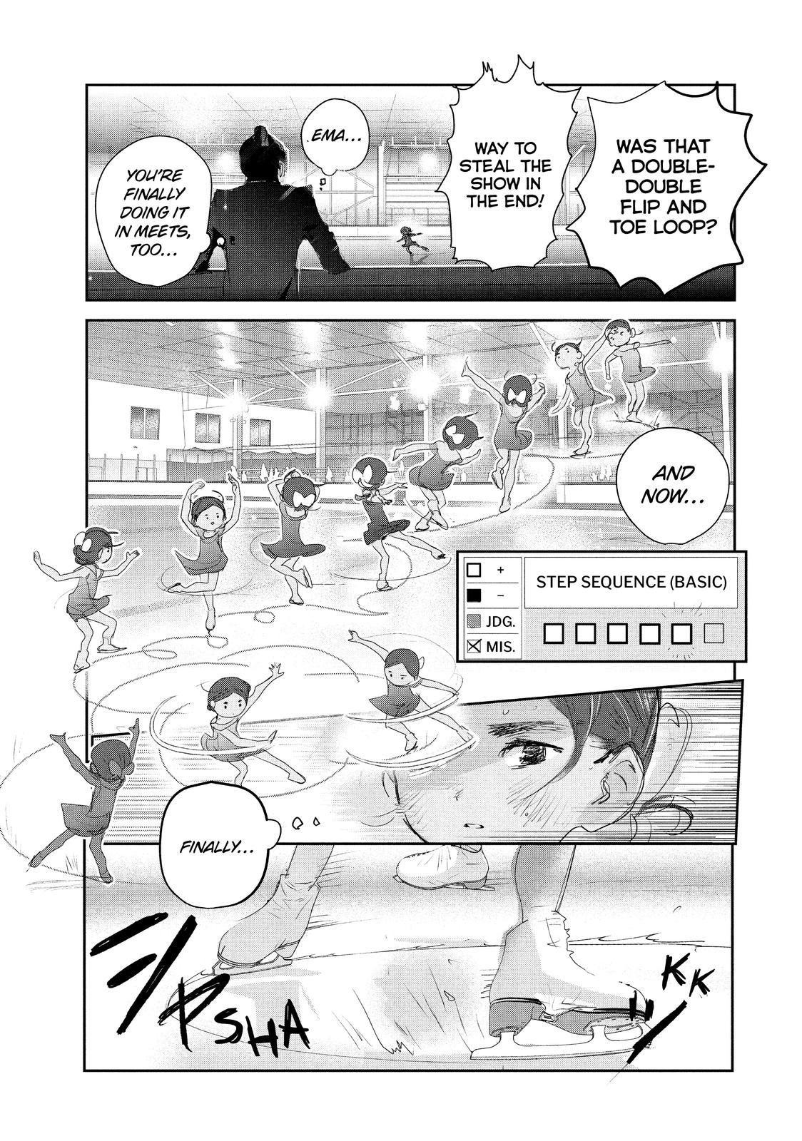 Read Medalist ENGLISH Manga Online