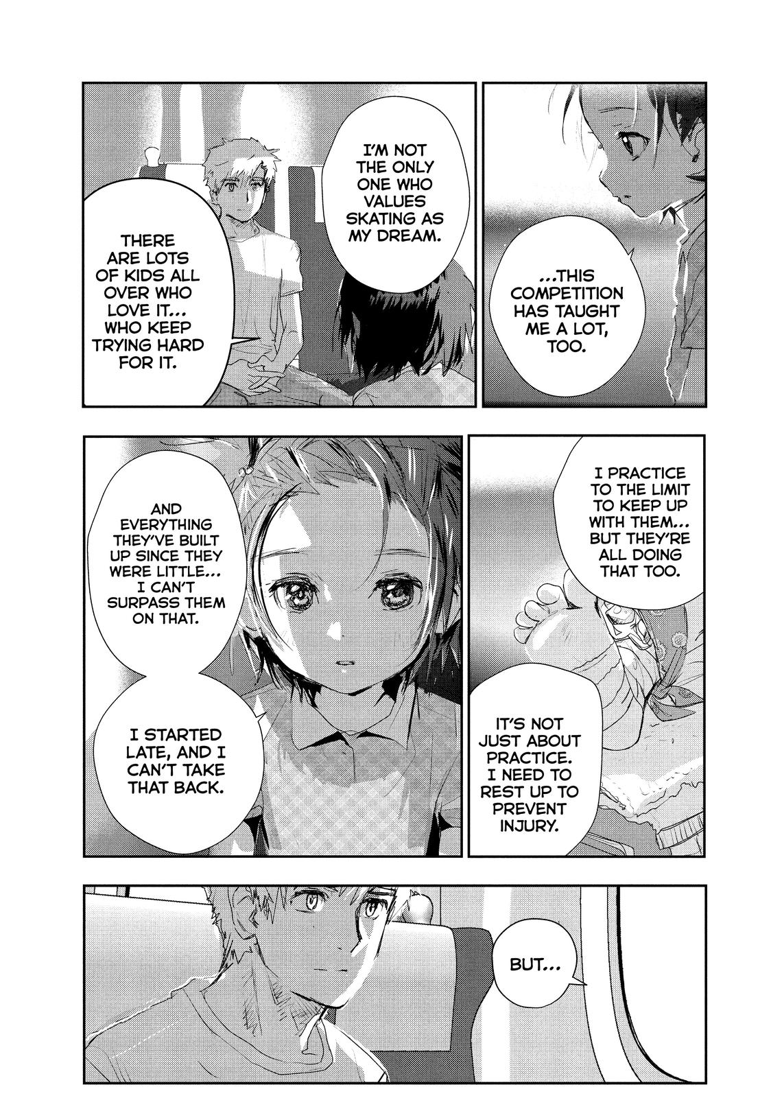 Read Medalist ENGLISH Manga Online