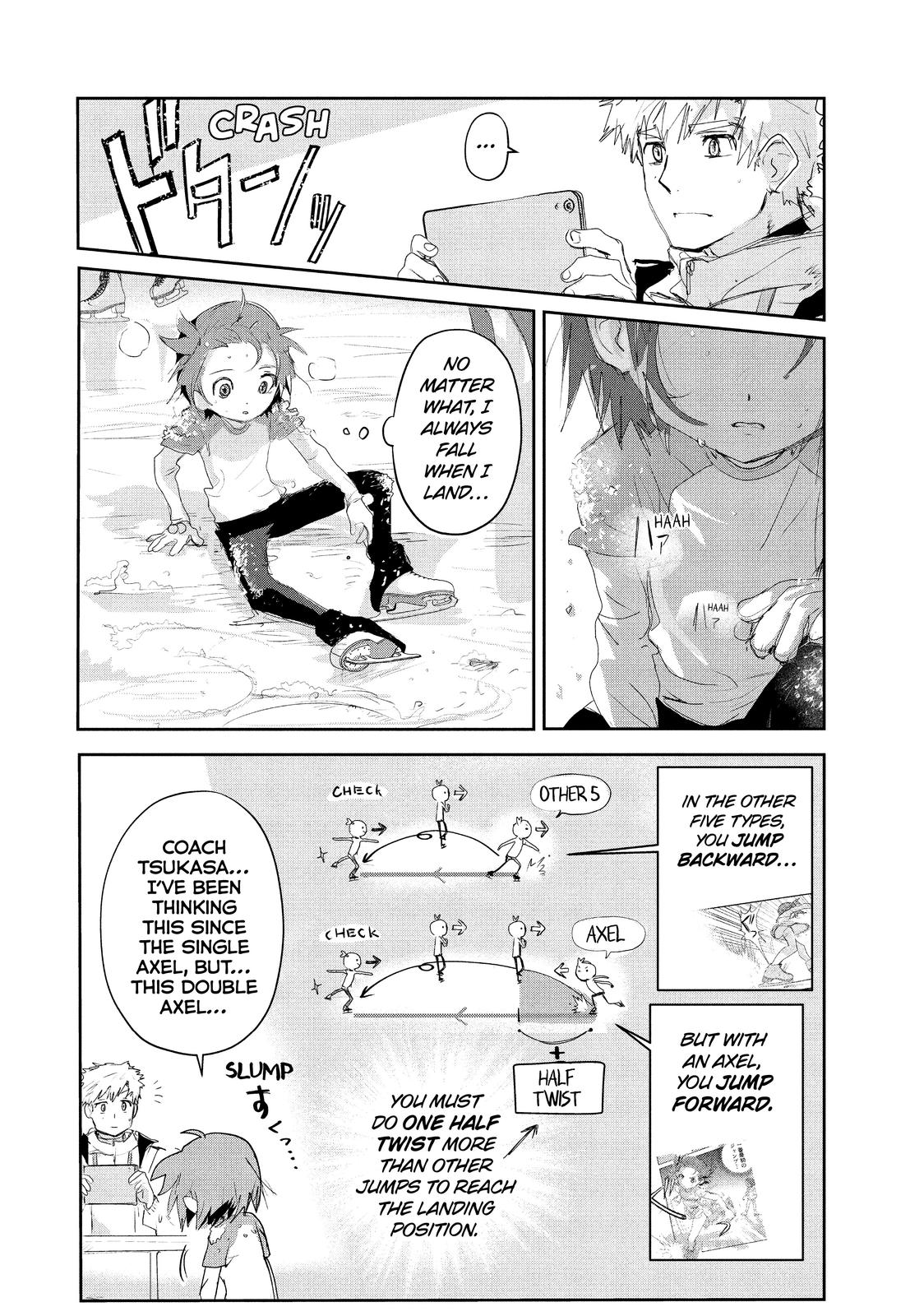 Read Medalist ENGLISH Manga Online