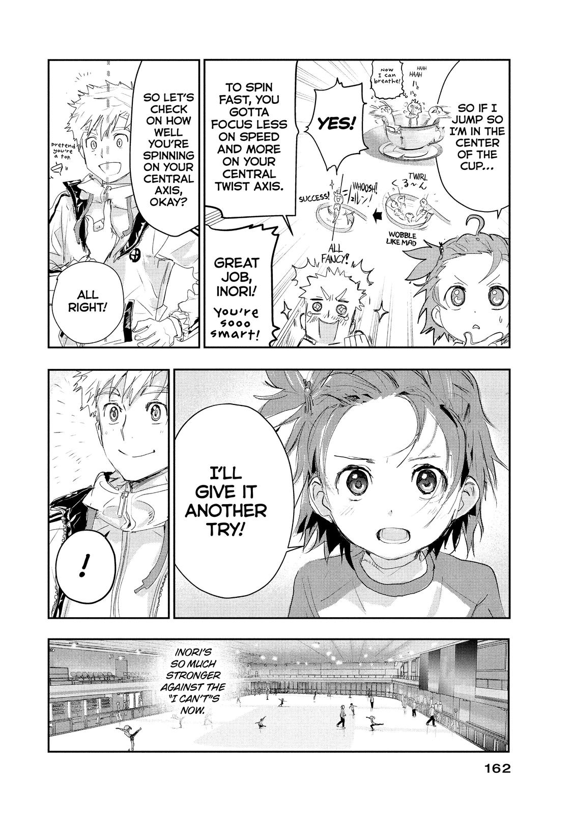 Read Medalist ENGLISH Manga Online