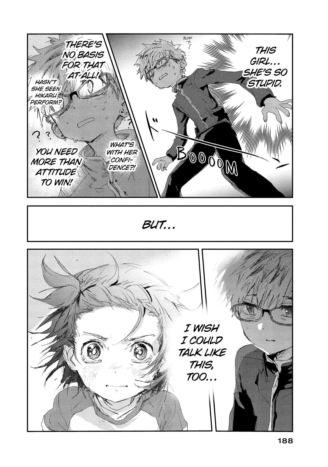 Read Medalist ENGLISH Manga Online