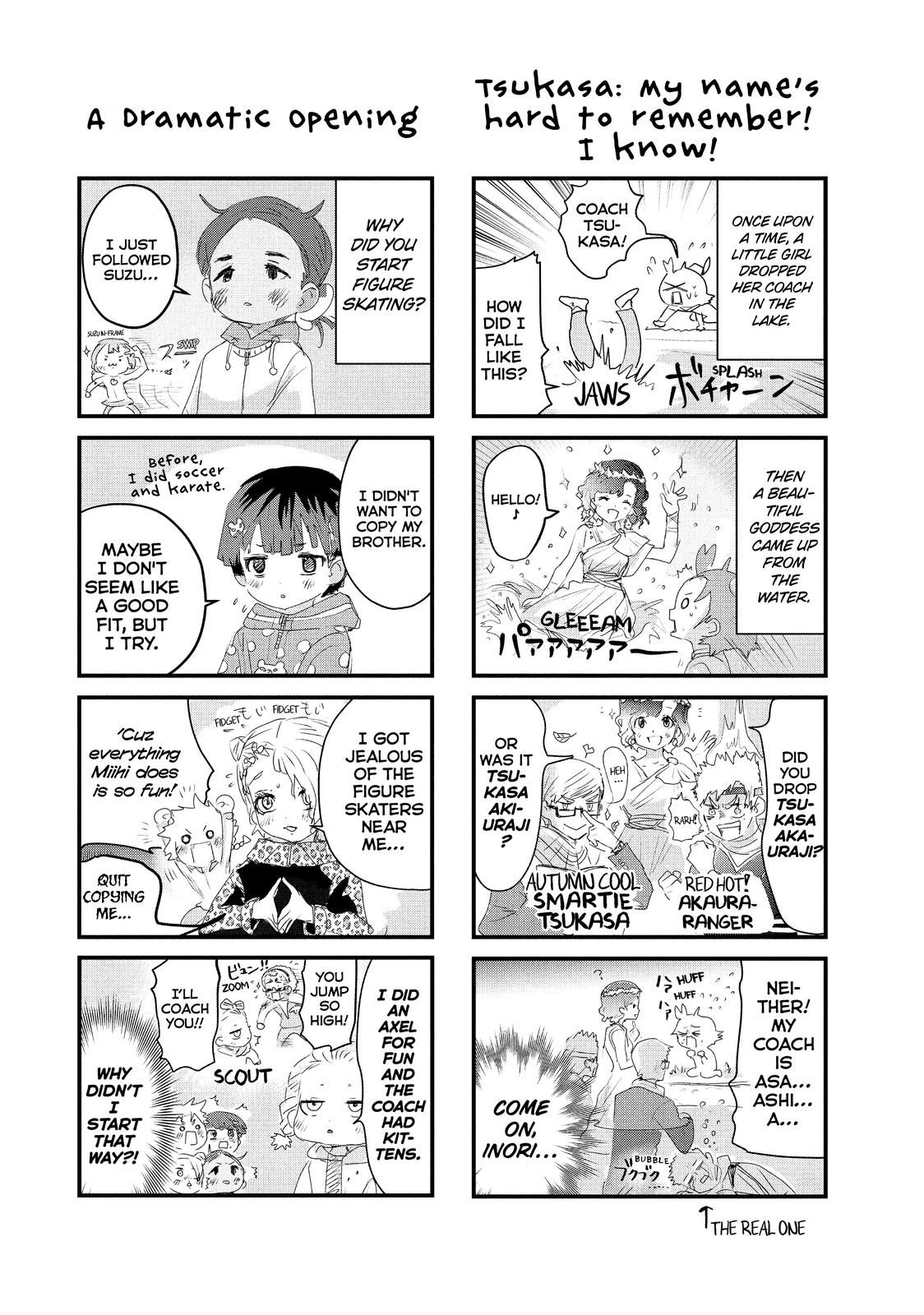 Read Medalist ENGLISH Manga Online