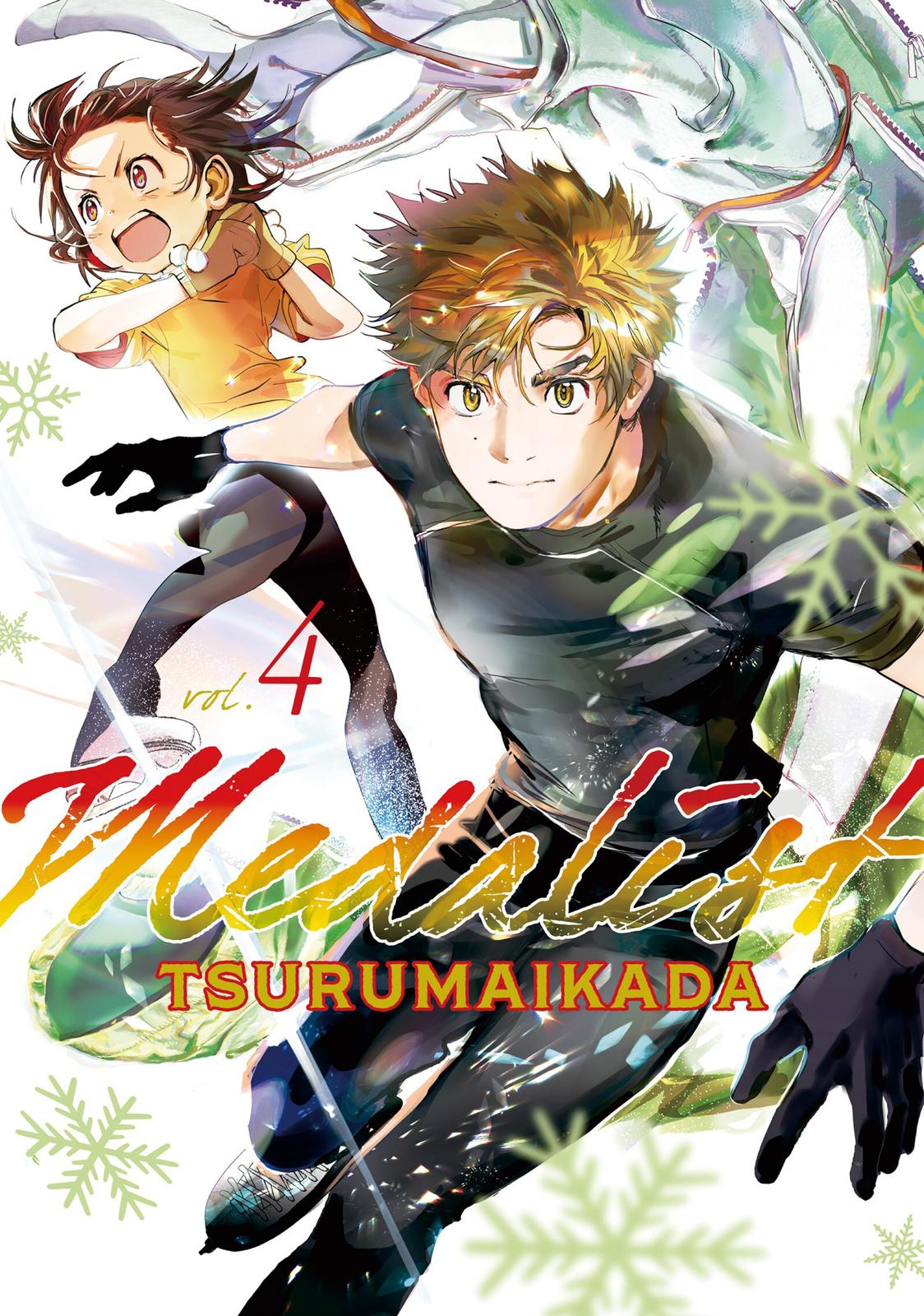 Read Medalist ENGLISH Manga Online