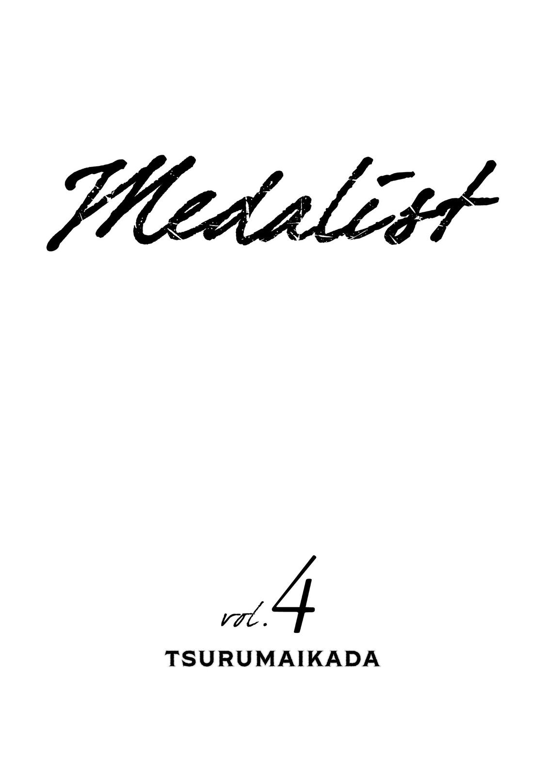 Read Medalist ENGLISH Manga Online