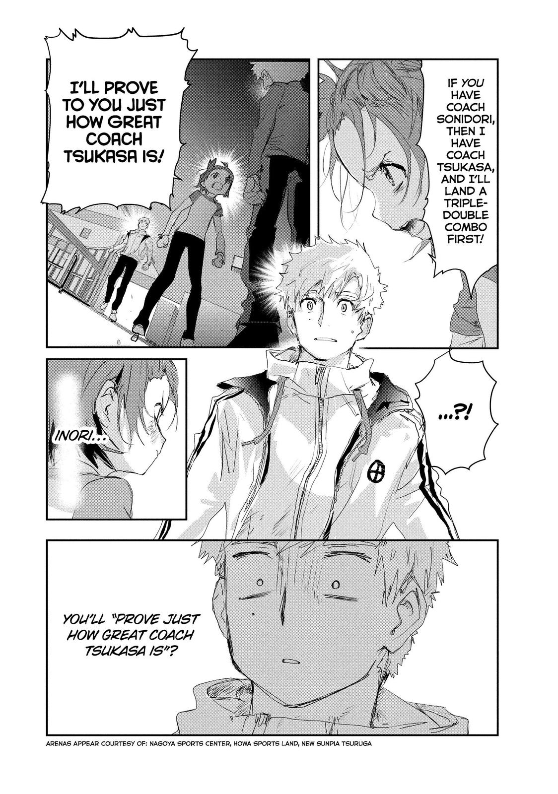 Read Medalist ENGLISH Manga Online