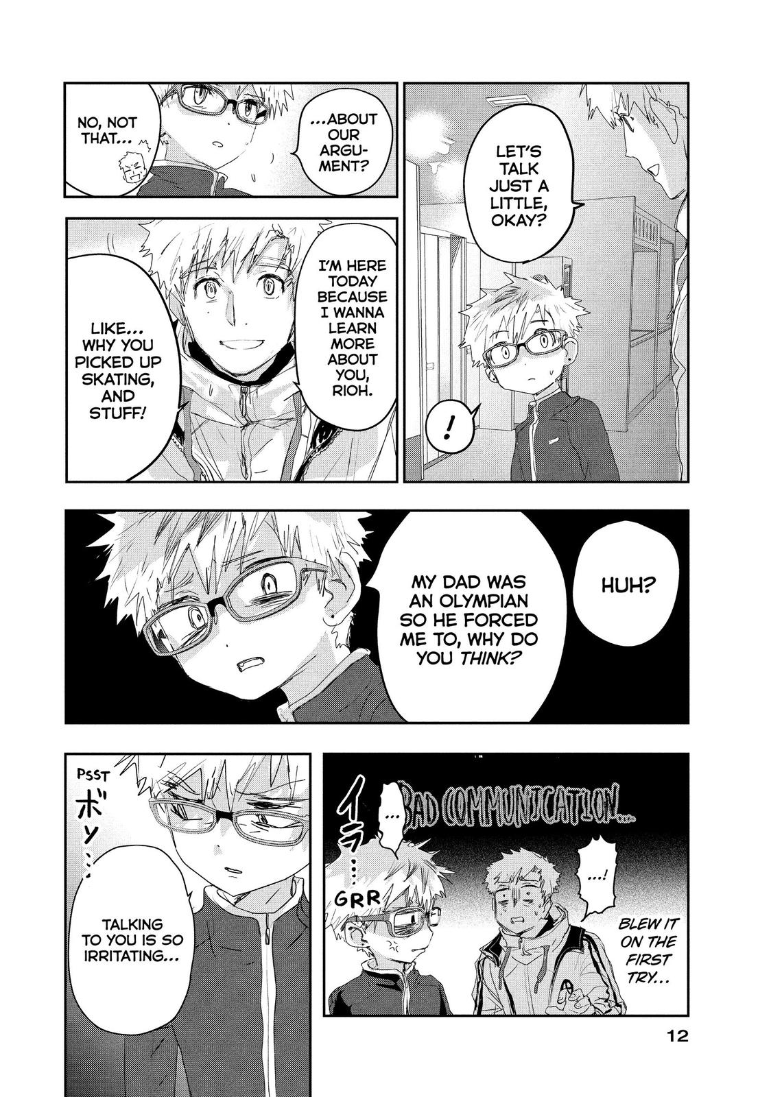 Read Medalist ENGLISH Manga Online