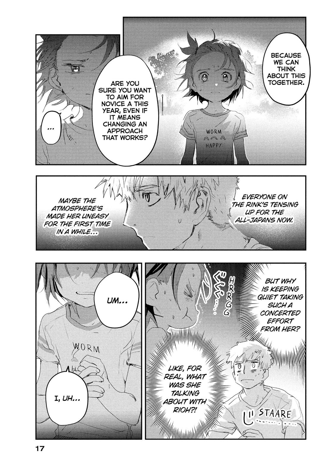 Read Medalist ENGLISH Manga Online