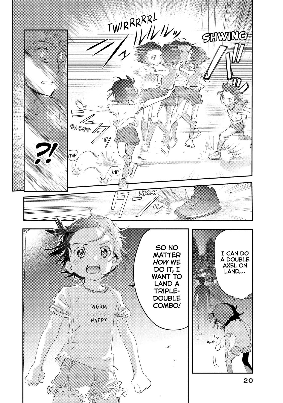 Read Medalist ENGLISH Manga Online