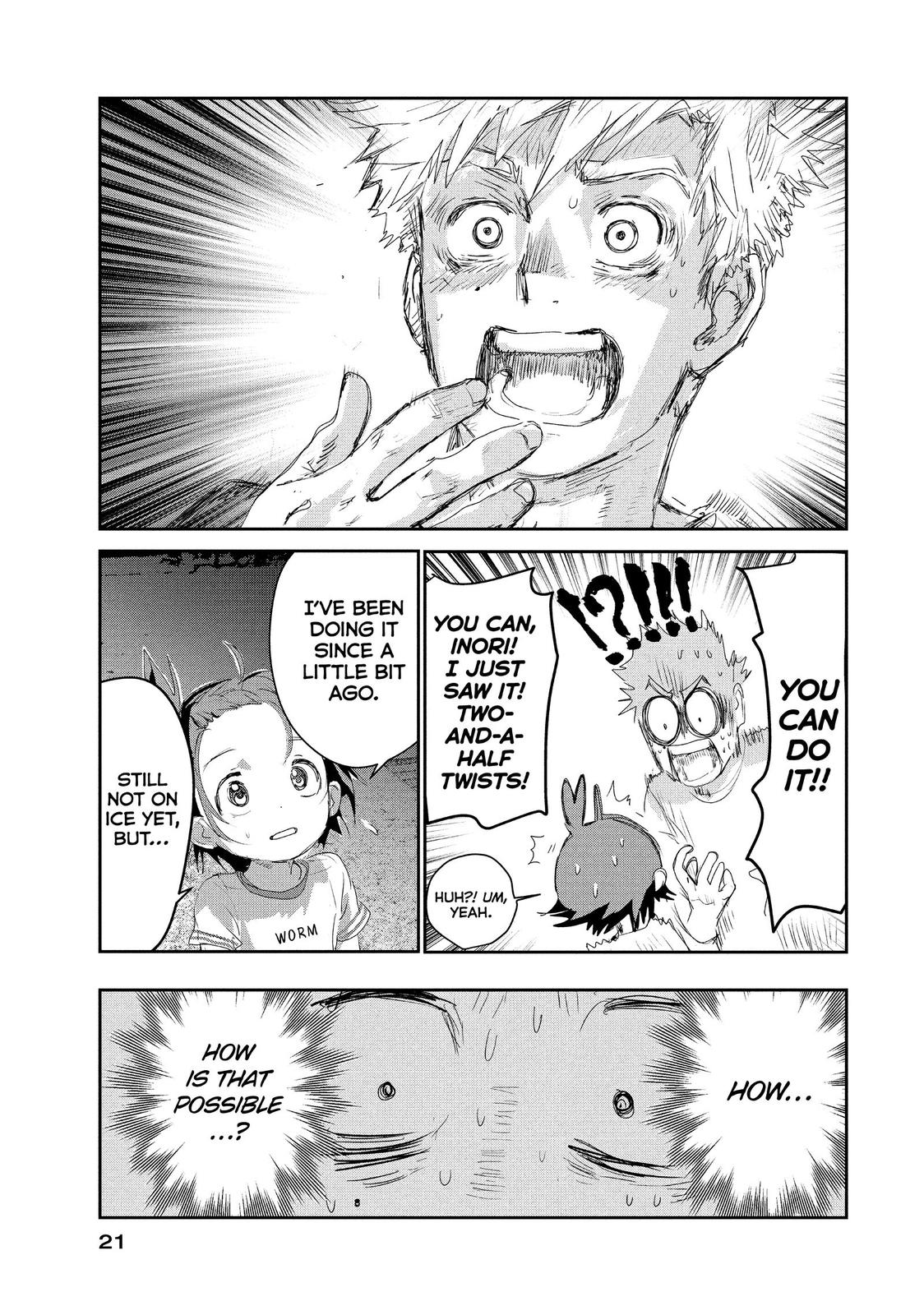 Read Medalist ENGLISH Manga Online