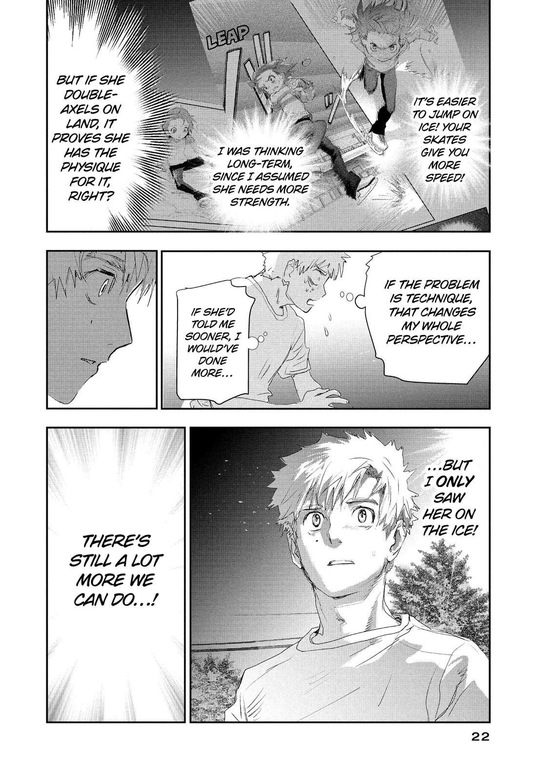 Read Medalist ENGLISH Manga Online