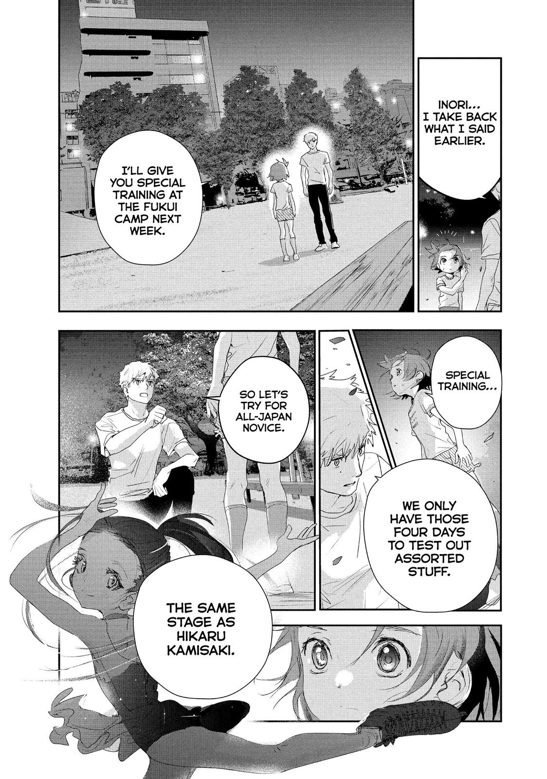 Read Medalist ENGLISH Manga Online