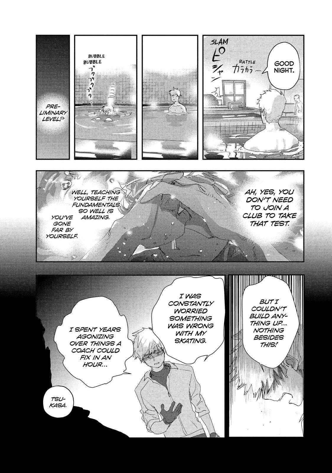 Read Medalist ENGLISH Manga Online