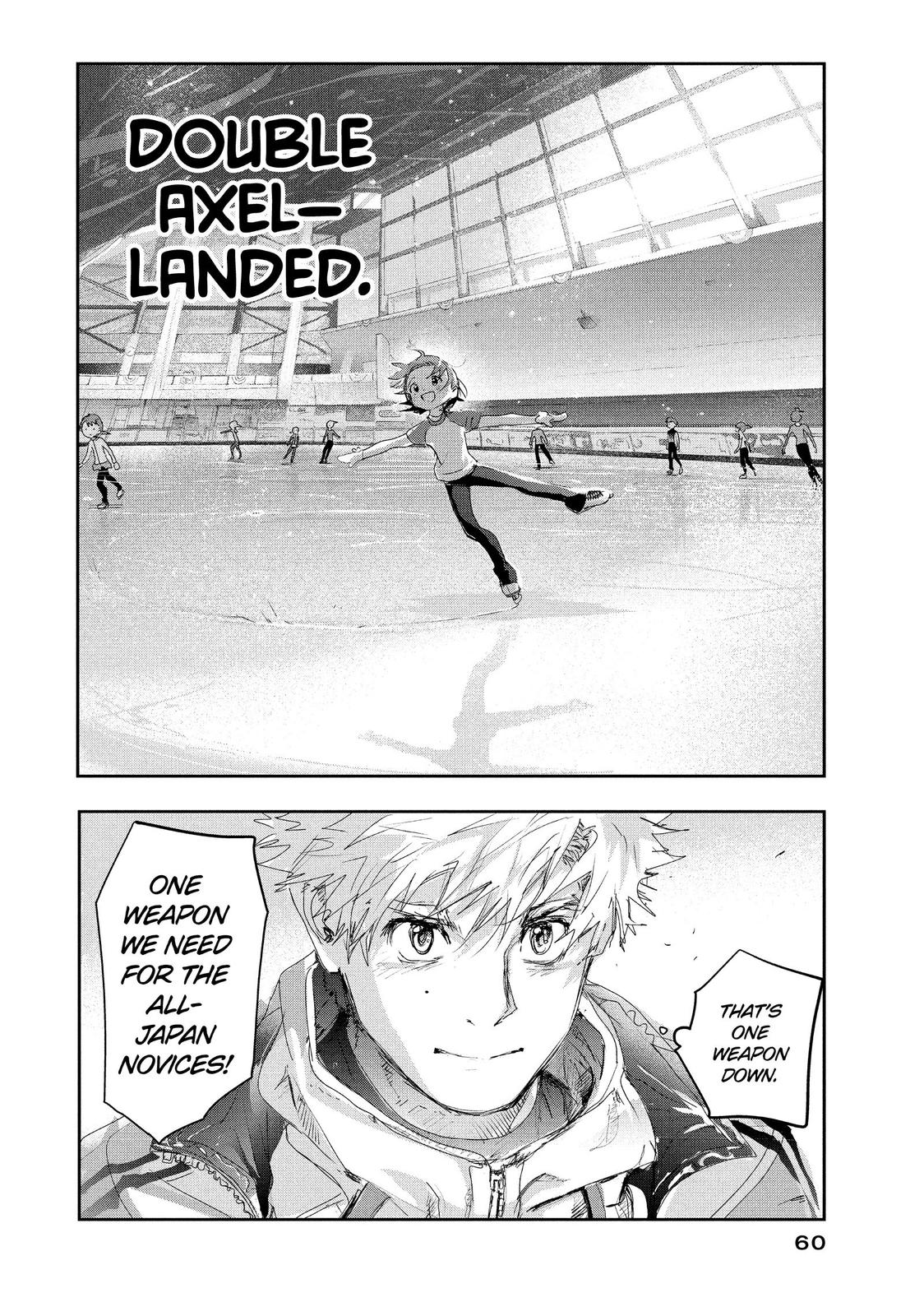 Read Medalist ENGLISH Manga Online