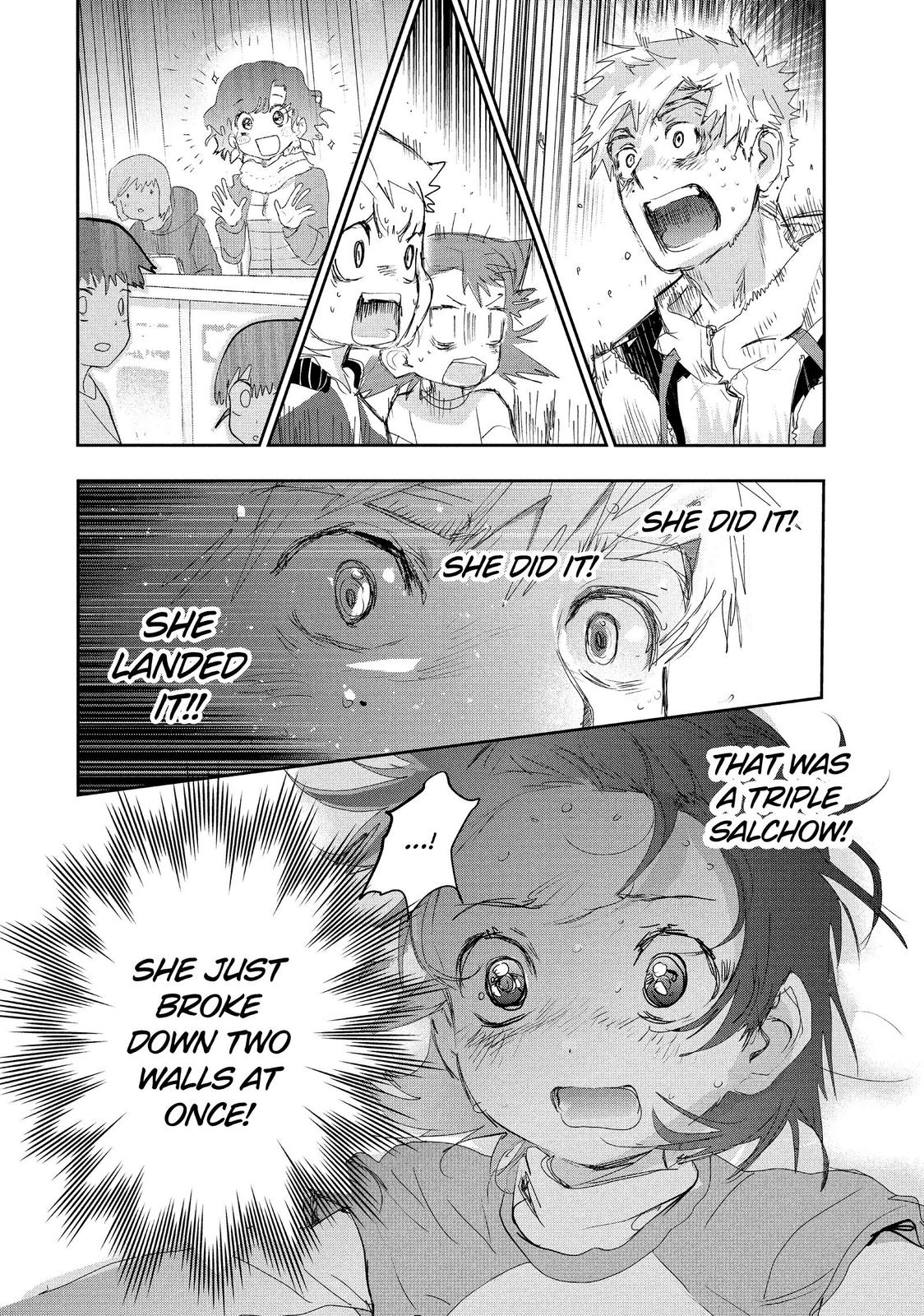 Read Medalist ENGLISH Manga Online