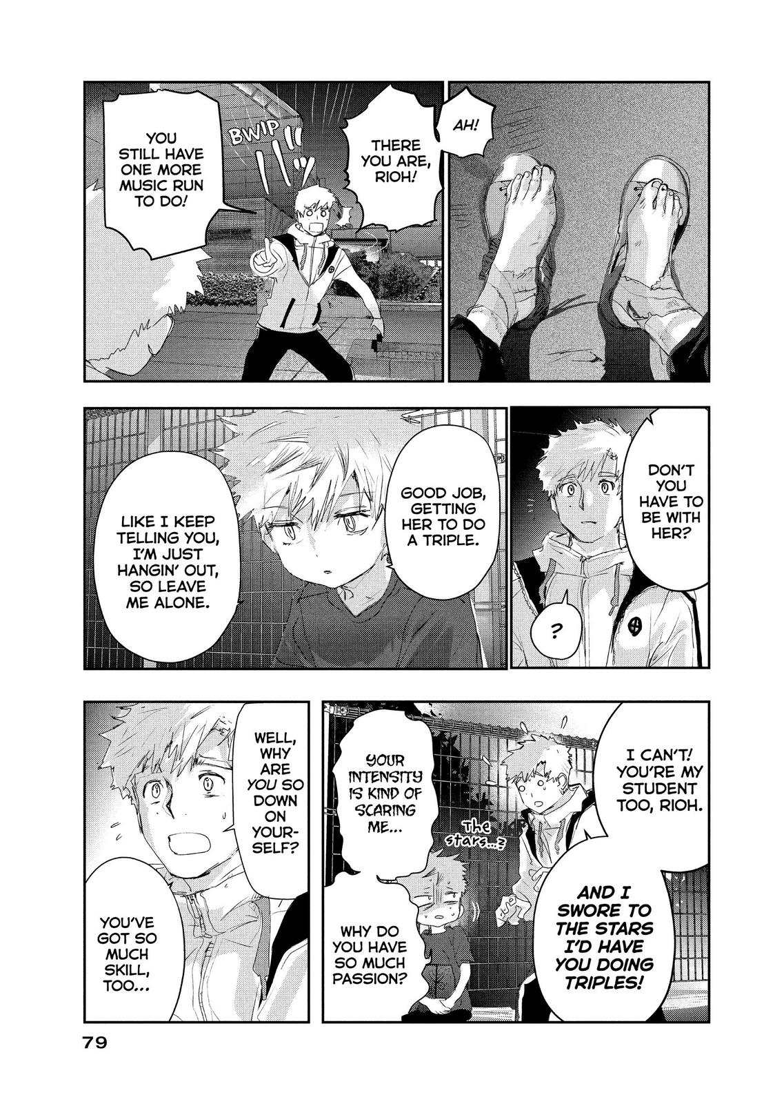 Read Medalist ENGLISH Manga Online