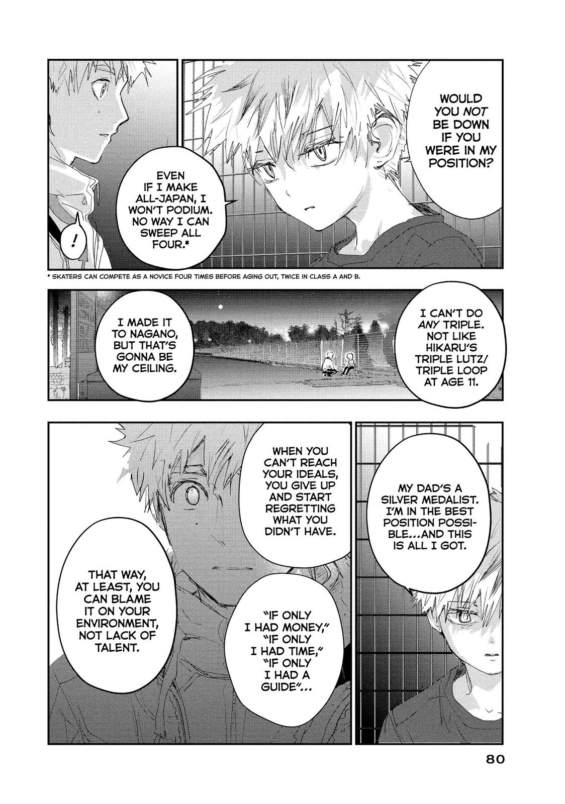 Read Medalist ENGLISH Manga Online