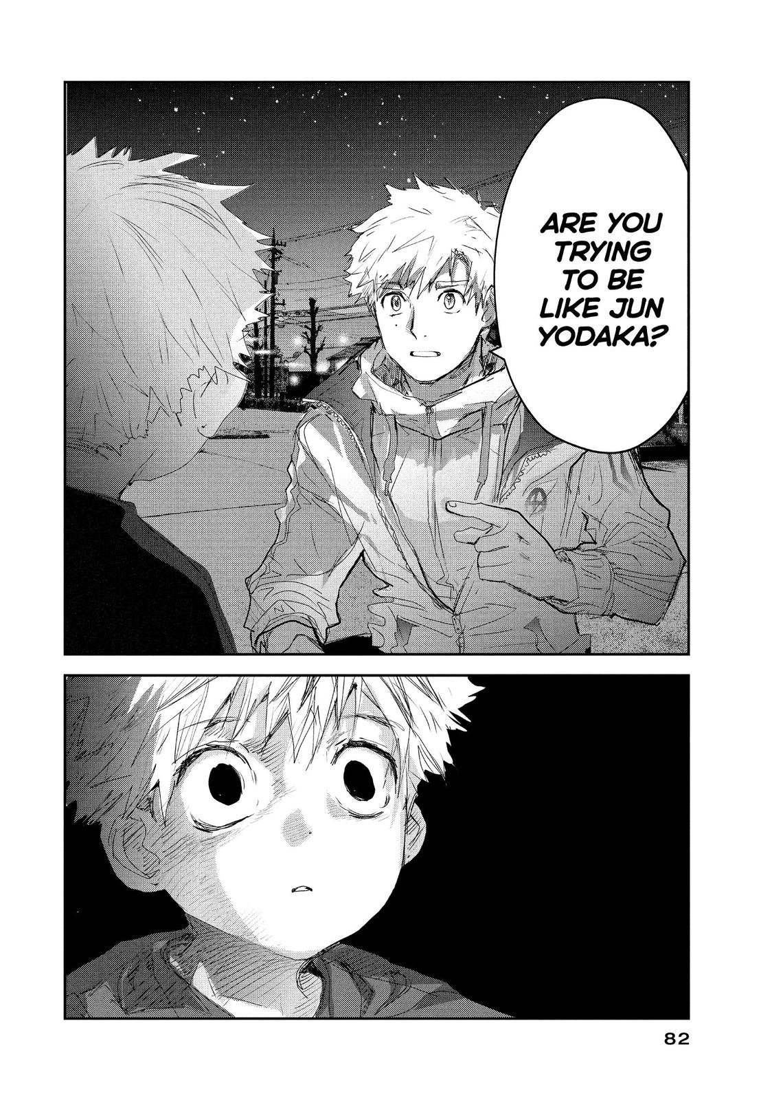 Read Medalist ENGLISH Manga Online