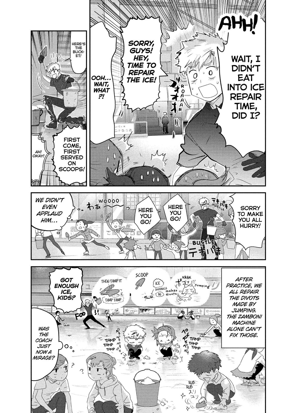 Read Medalist ENGLISH Manga Online