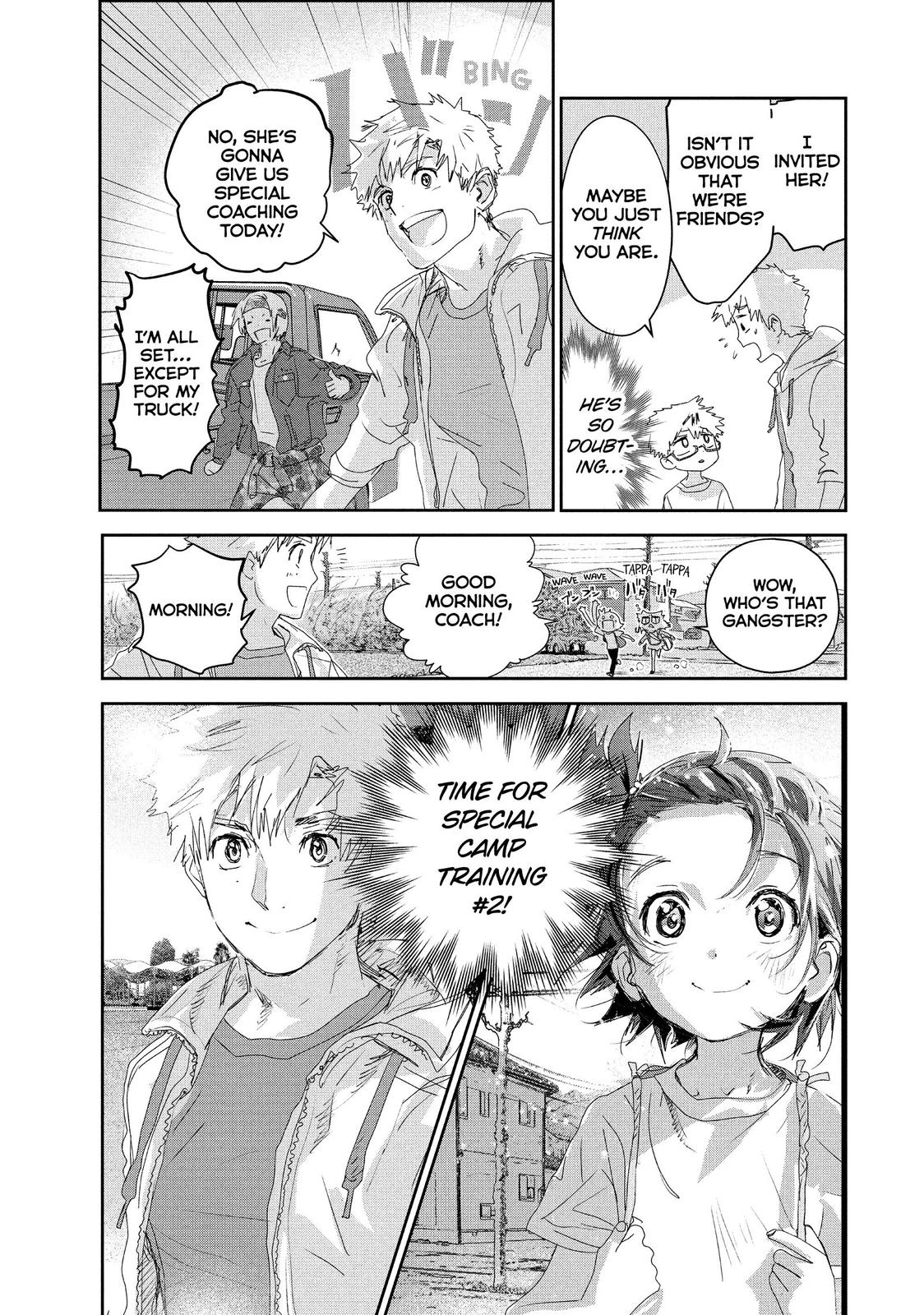 Read Medalist ENGLISH Manga Online