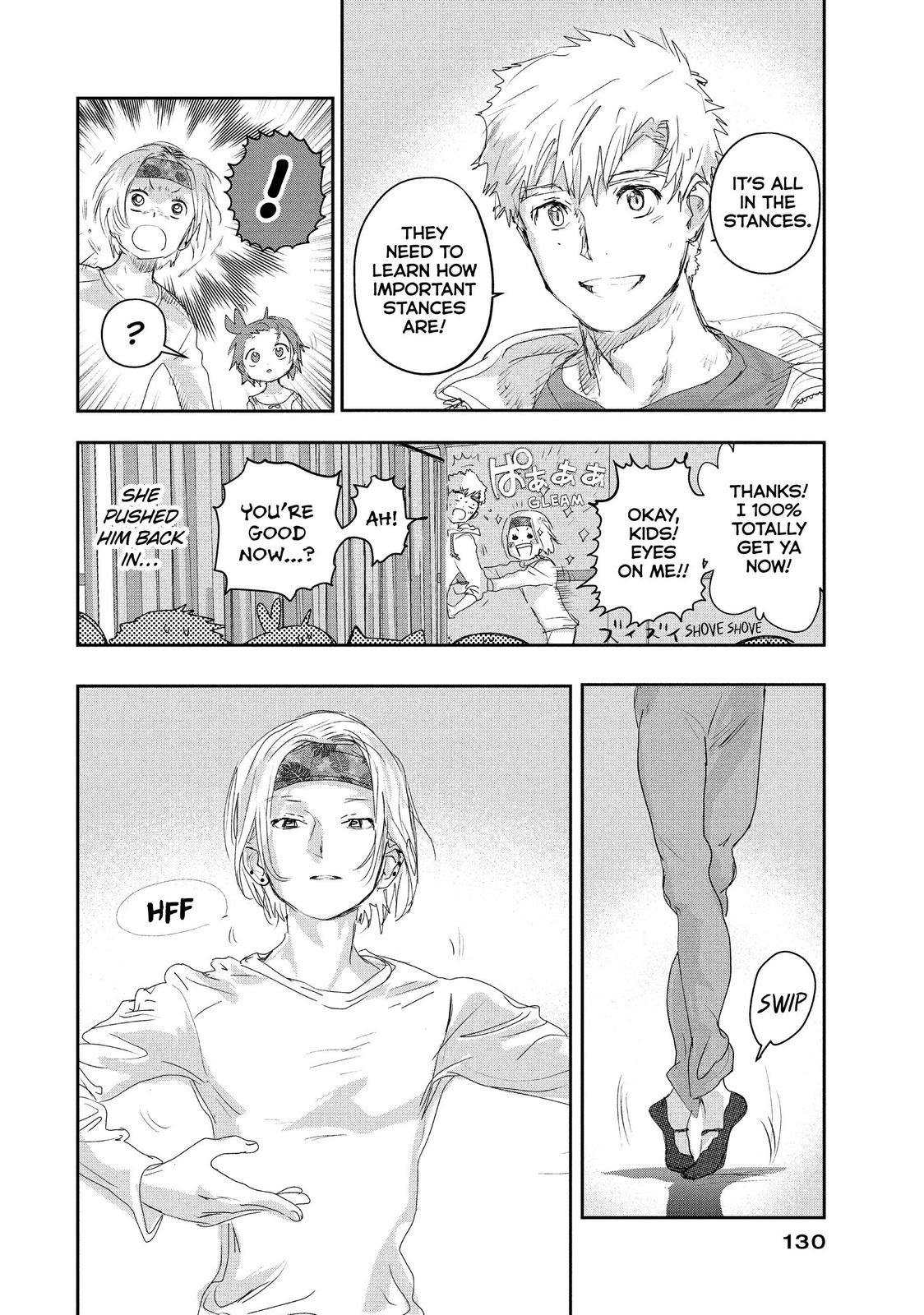 Read Medalist ENGLISH Manga Online