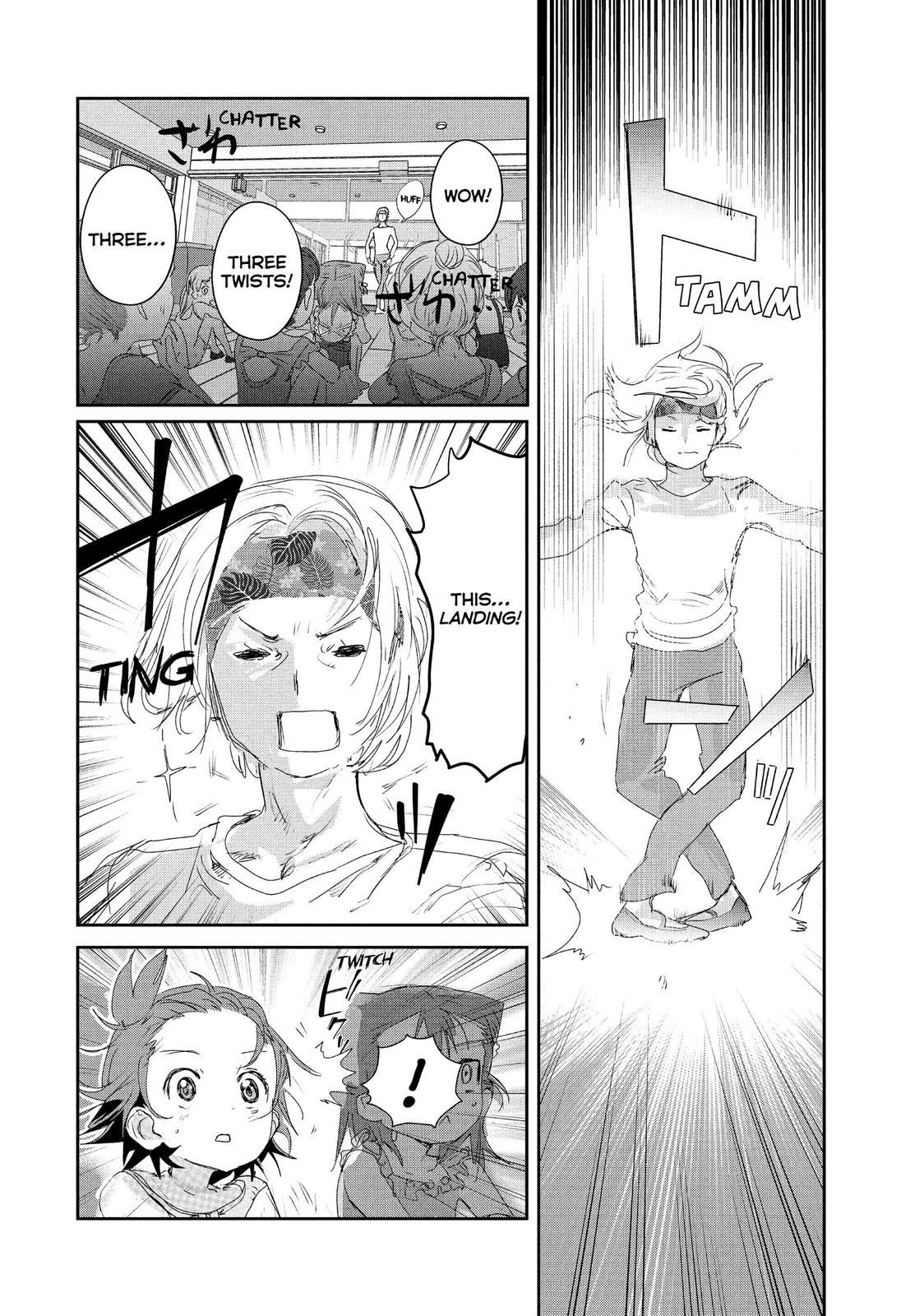 Read Medalist ENGLISH Manga Online