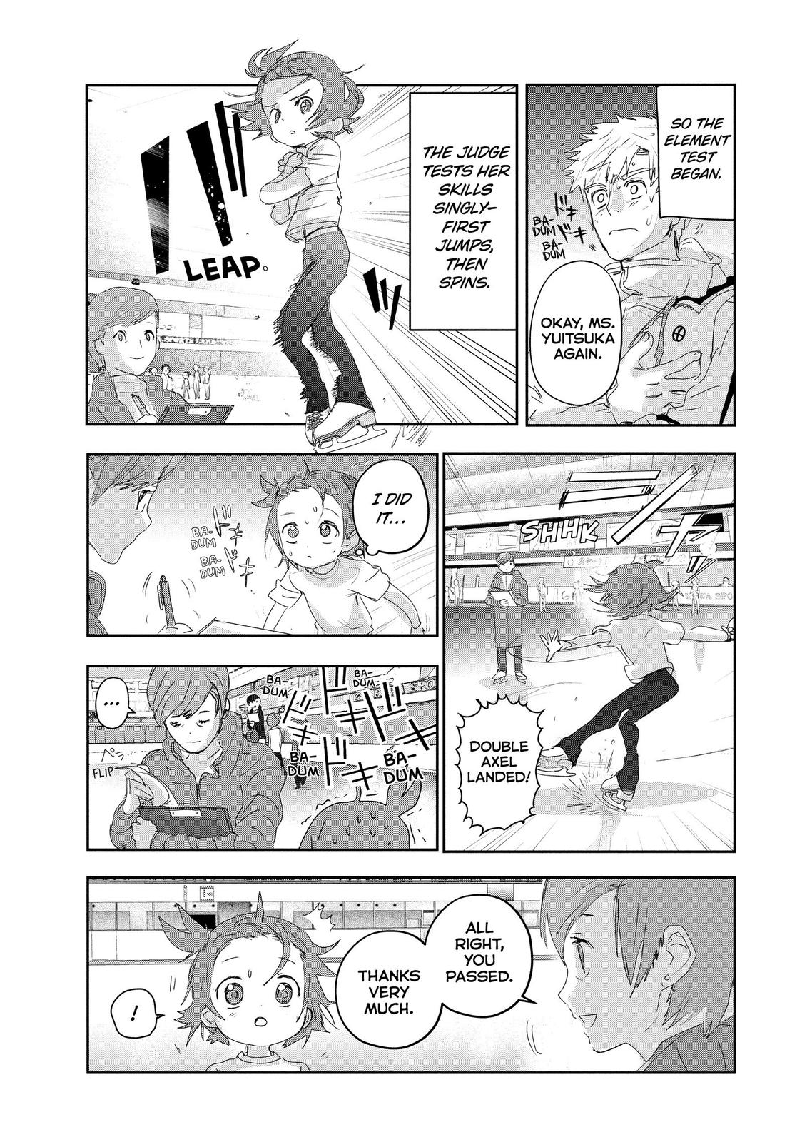 Read Medalist ENGLISH Manga Online