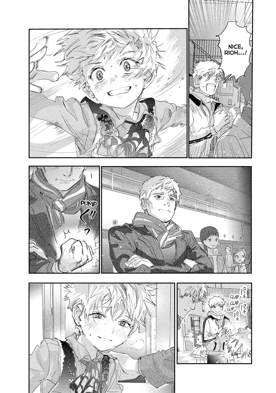 Read Medalist ENGLISH Manga Online