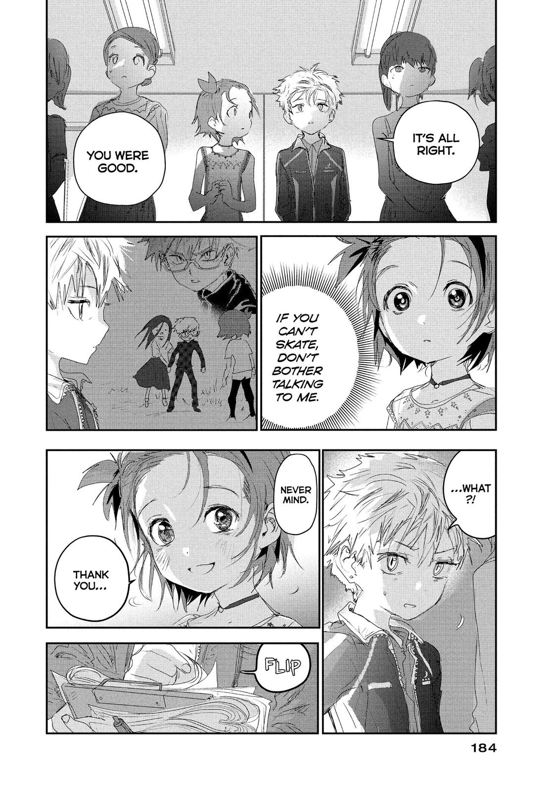 Read Medalist ENGLISH Manga Online