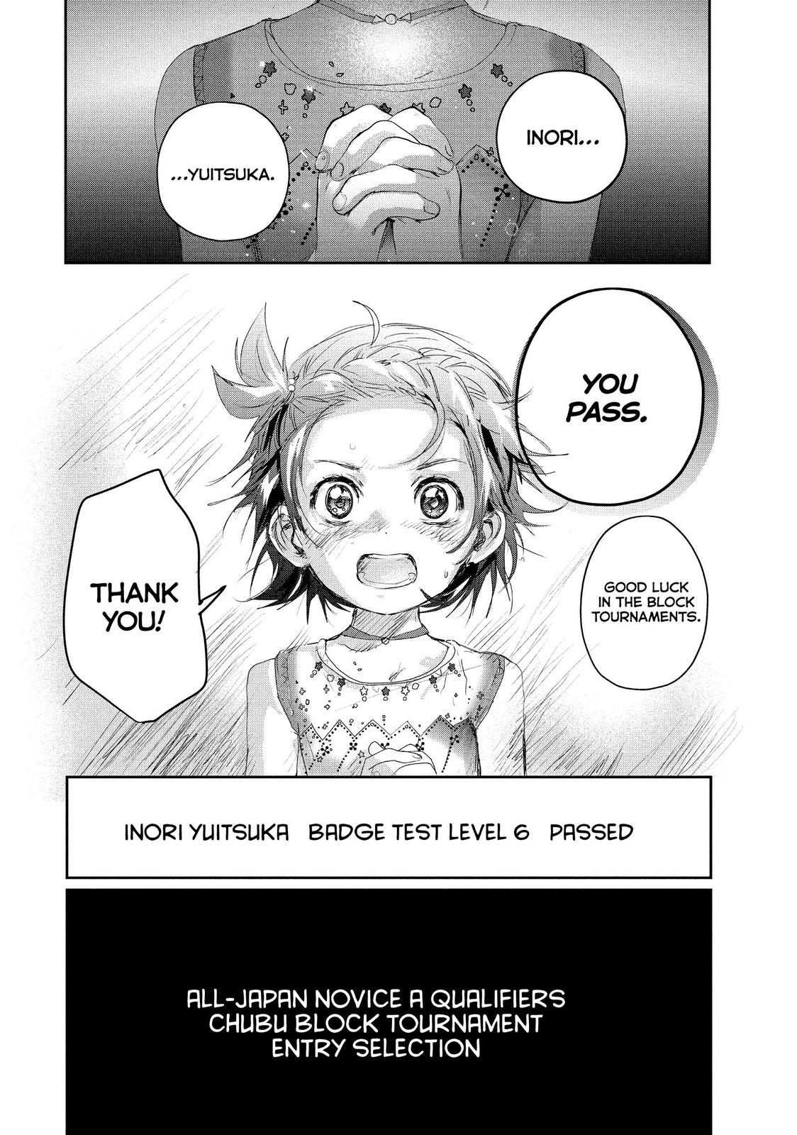 Read Medalist ENGLISH Manga Online