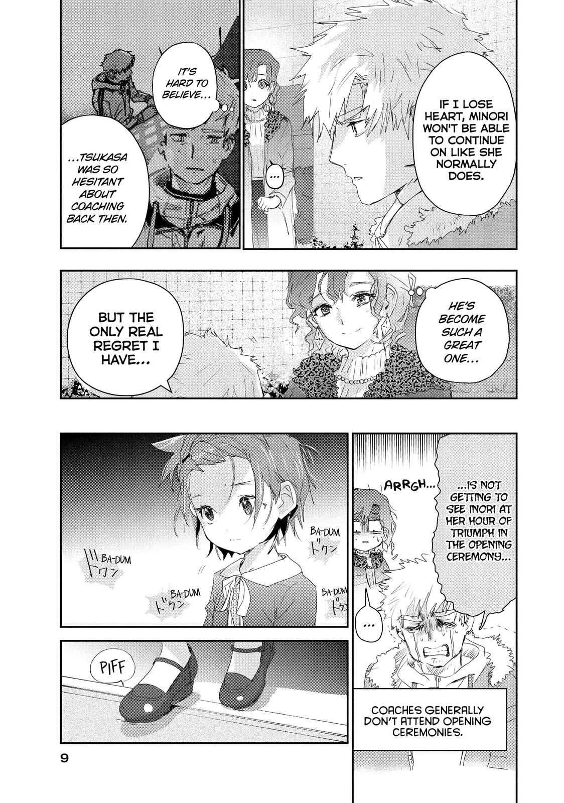 Read Medalist ENGLISH Manga Online