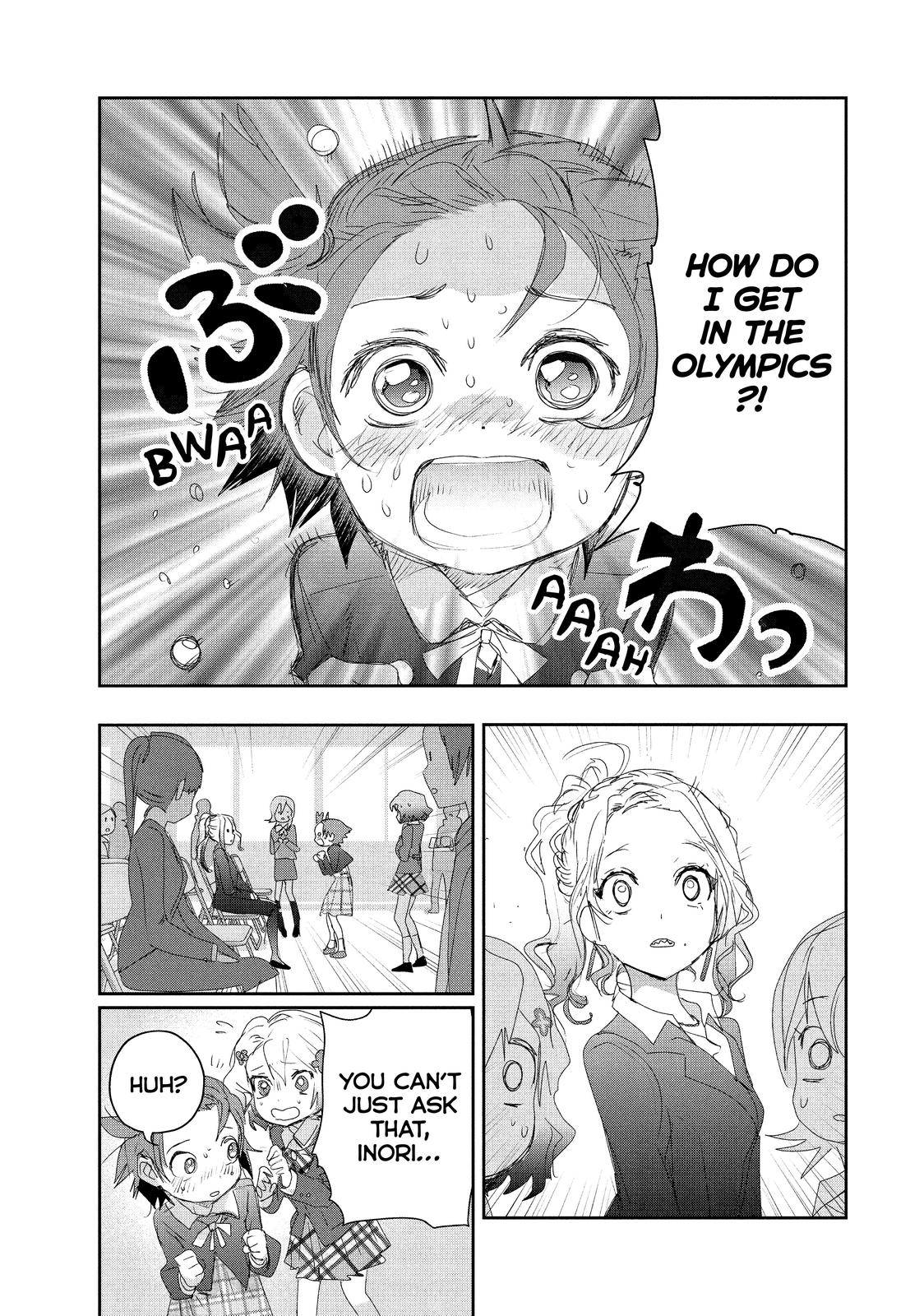 Read Medalist ENGLISH Manga Online