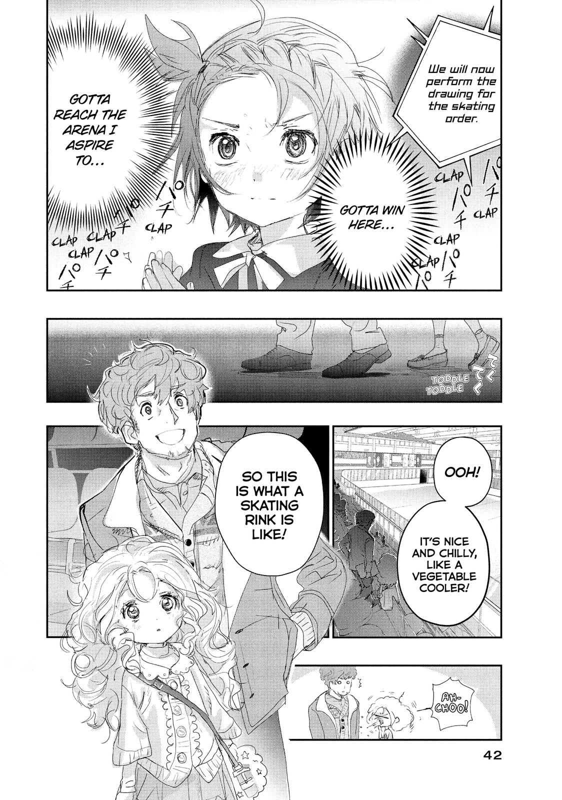 Read Medalist ENGLISH Manga Online