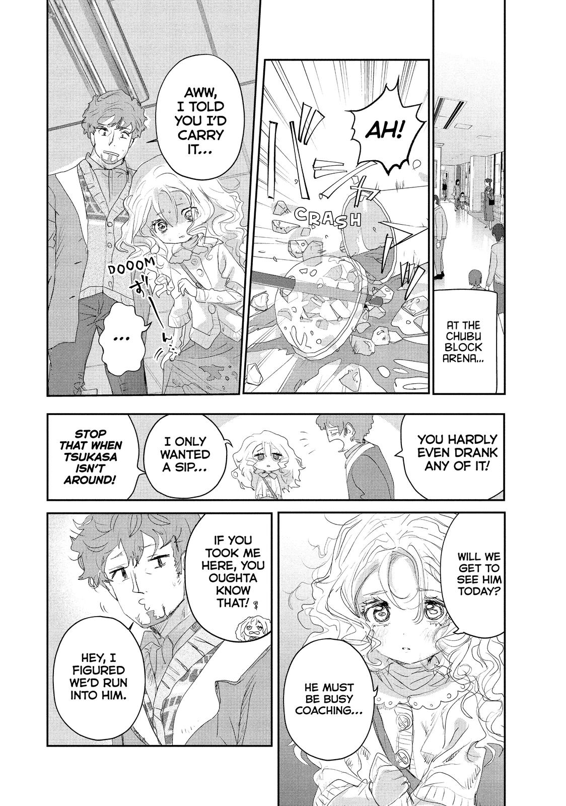 Read Medalist ENGLISH Manga Online