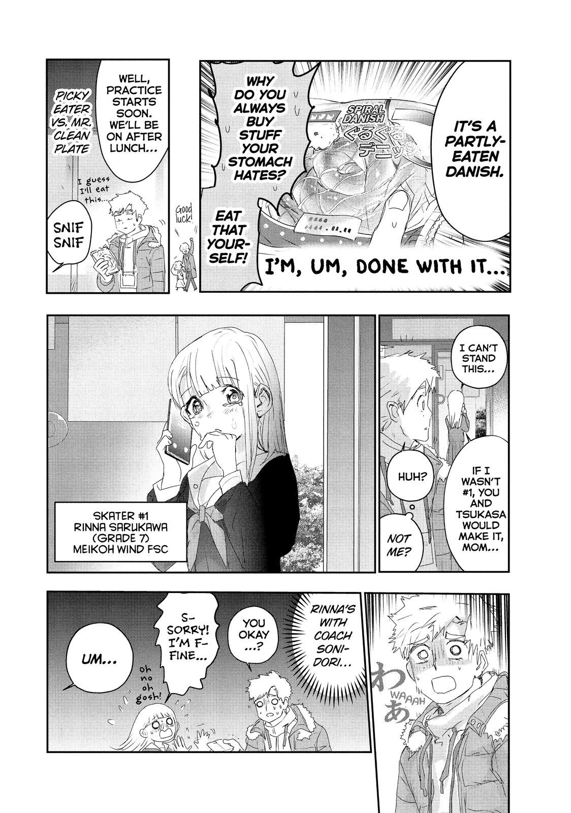 Read Medalist ENGLISH Manga Online