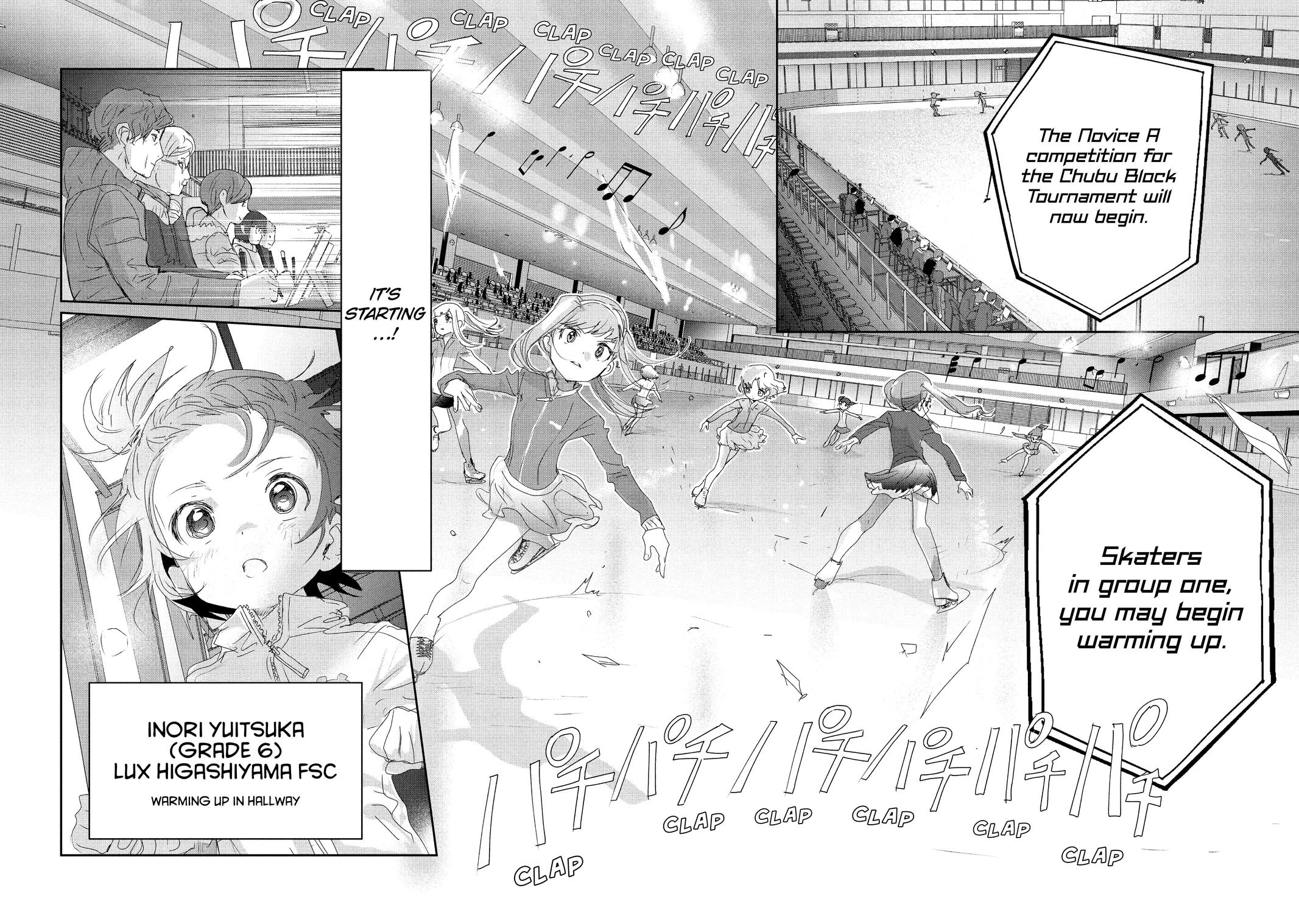 Read Medalist ENGLISH Manga Online