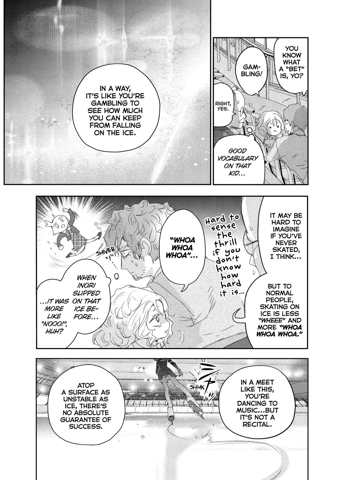 Read Medalist ENGLISH Manga Online