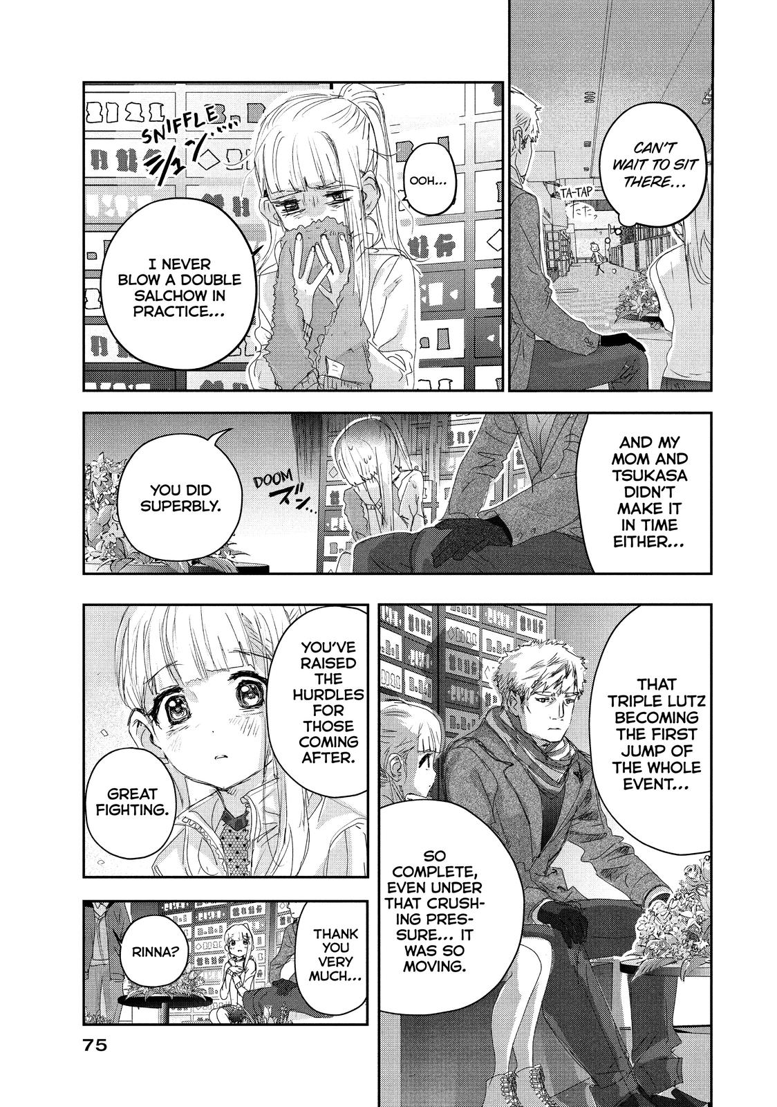 Read Medalist ENGLISH Manga Online