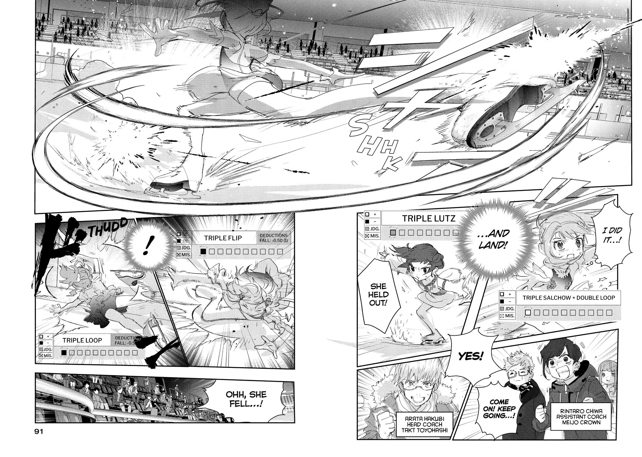 Read Medalist ENGLISH Manga Online