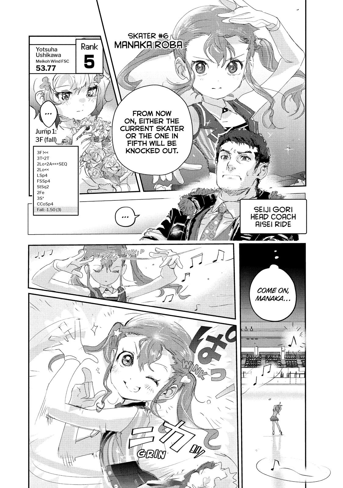 Read Medalist ENGLISH Manga Online