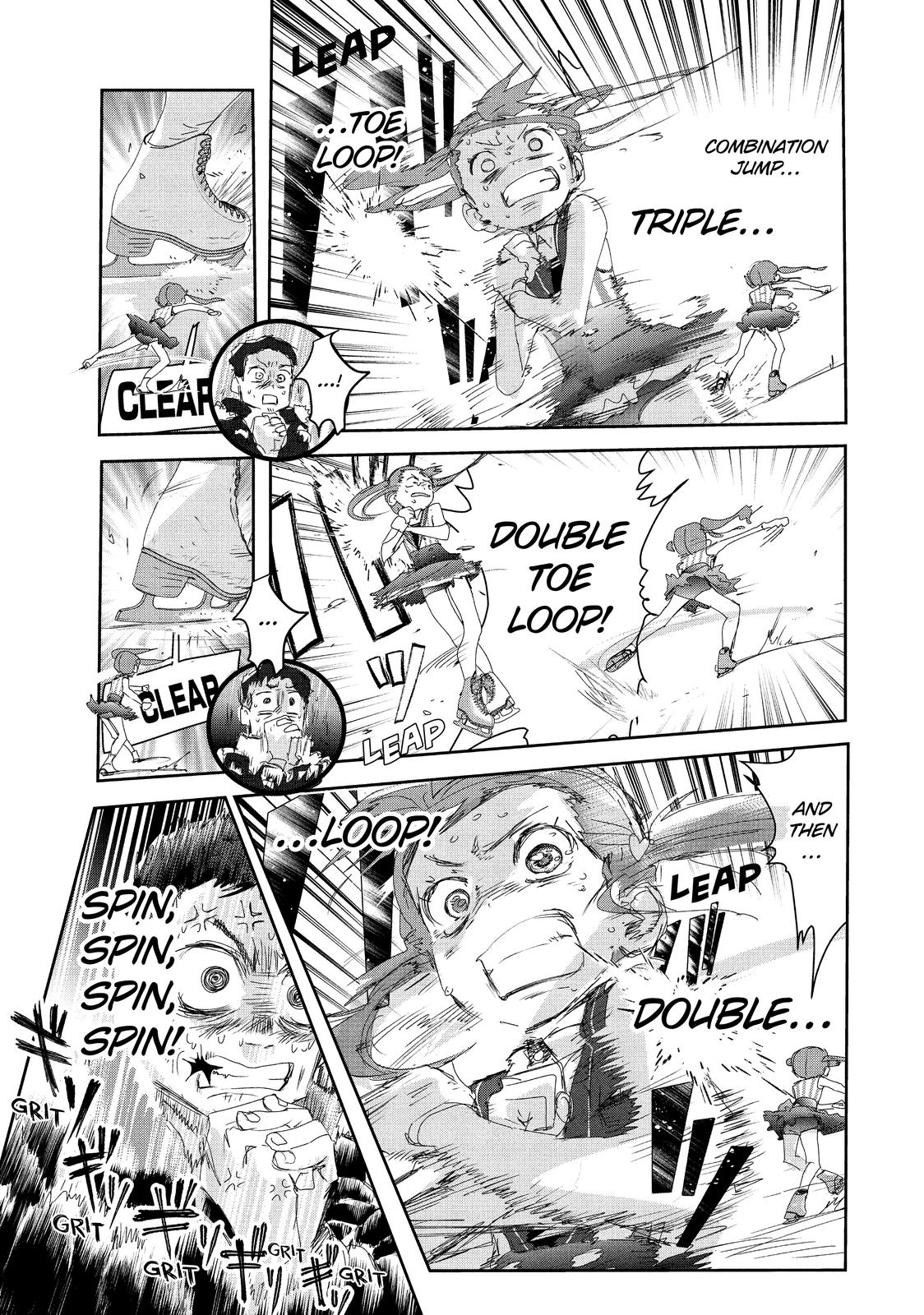 Read Medalist ENGLISH Manga Online