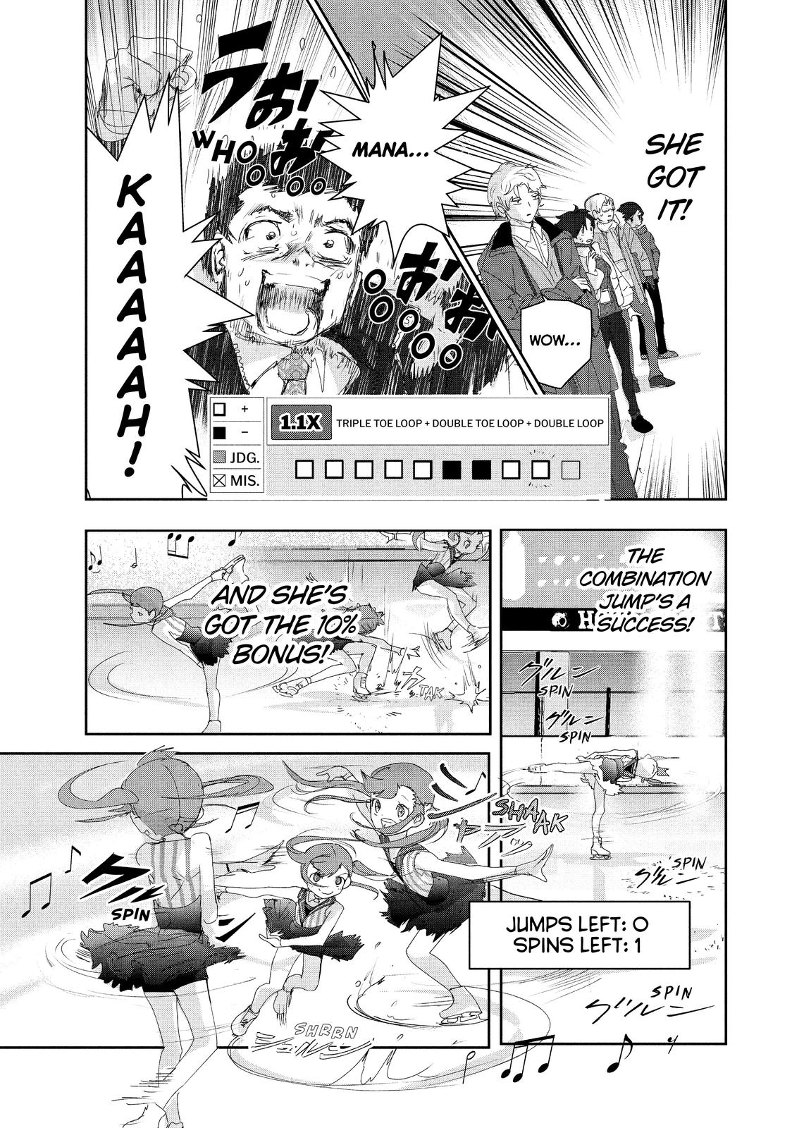 Read Medalist ENGLISH Manga Online