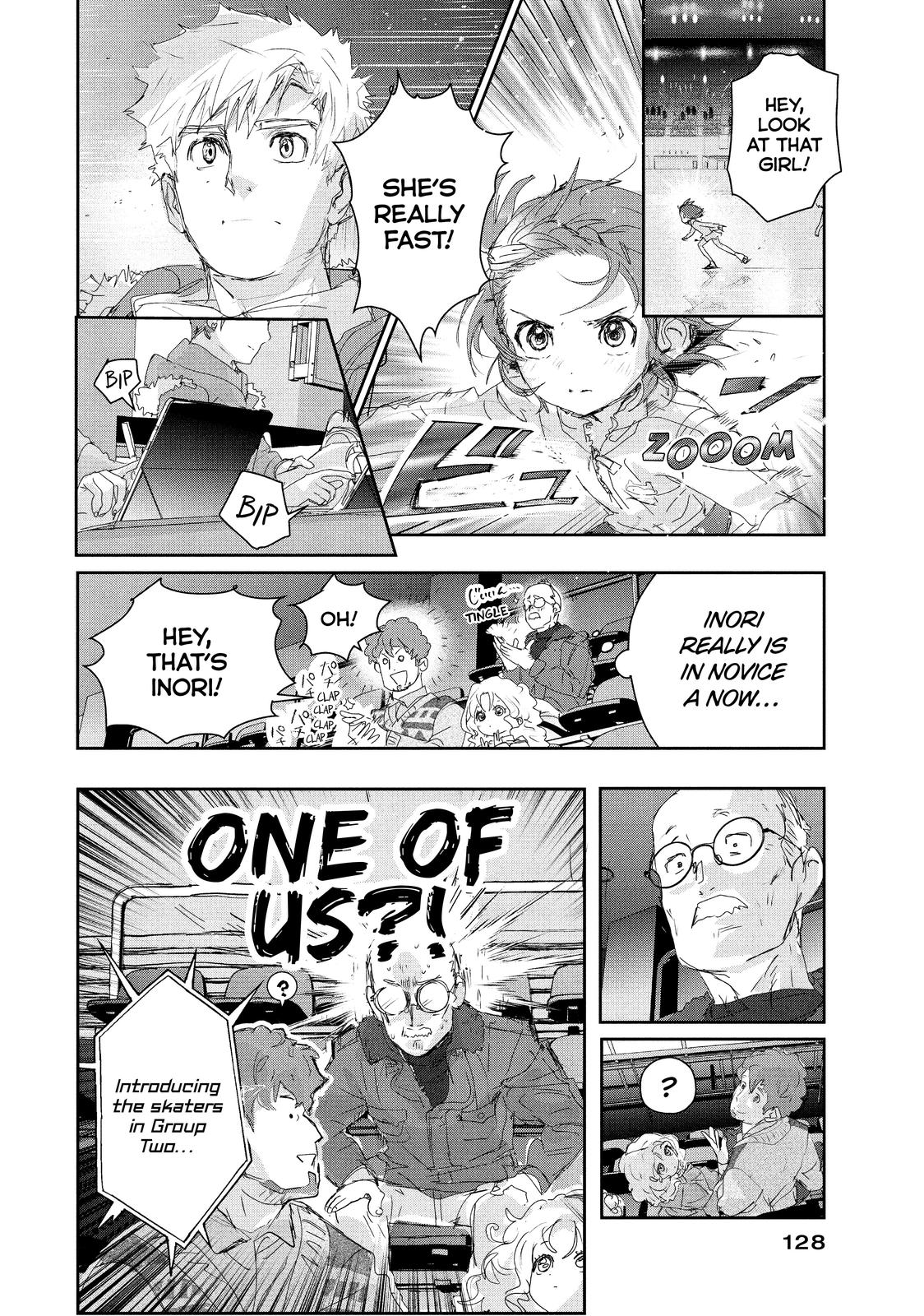 Read Medalist ENGLISH Manga Online