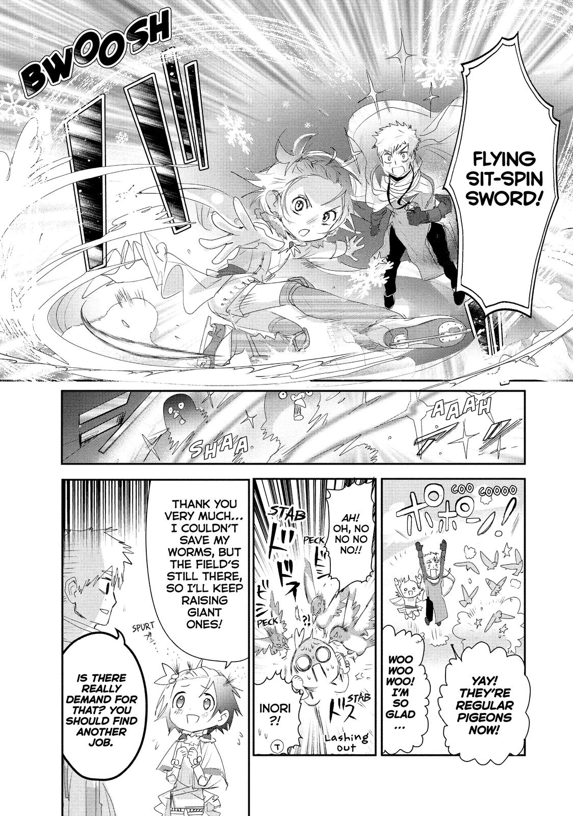 Read Medalist ENGLISH Manga Online