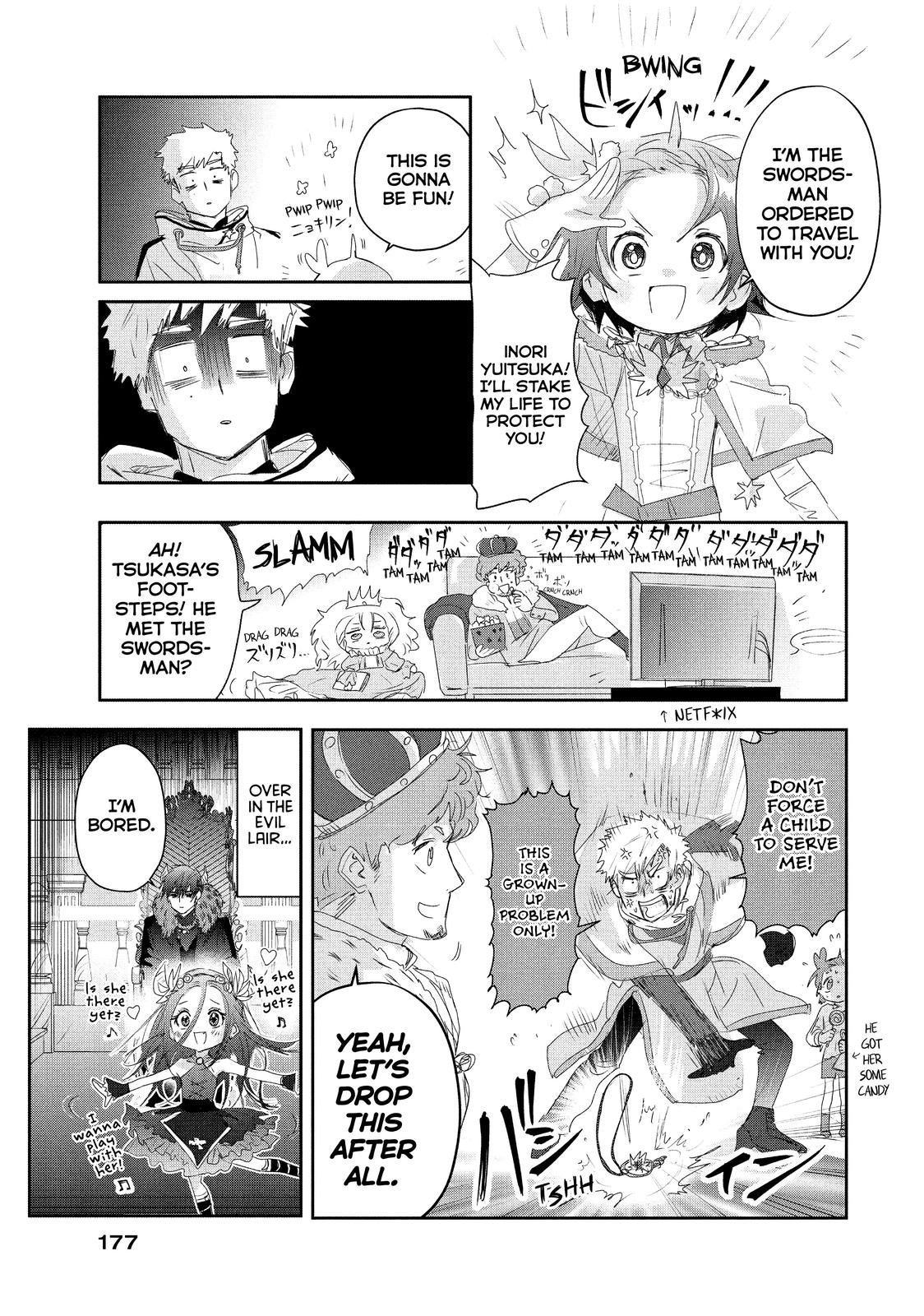 Read Medalist ENGLISH Manga Online