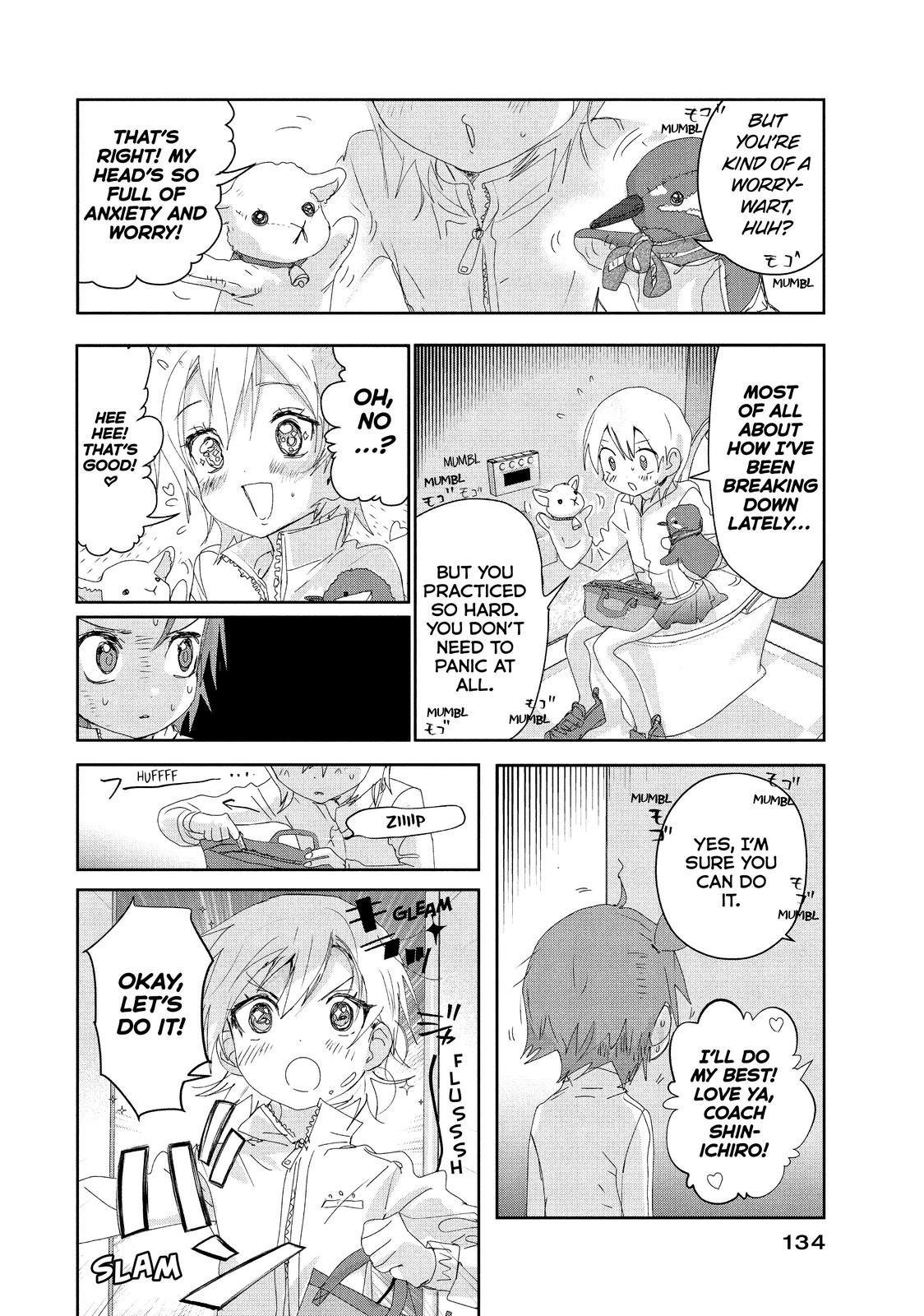 Read Medalist ENGLISH Manga Online