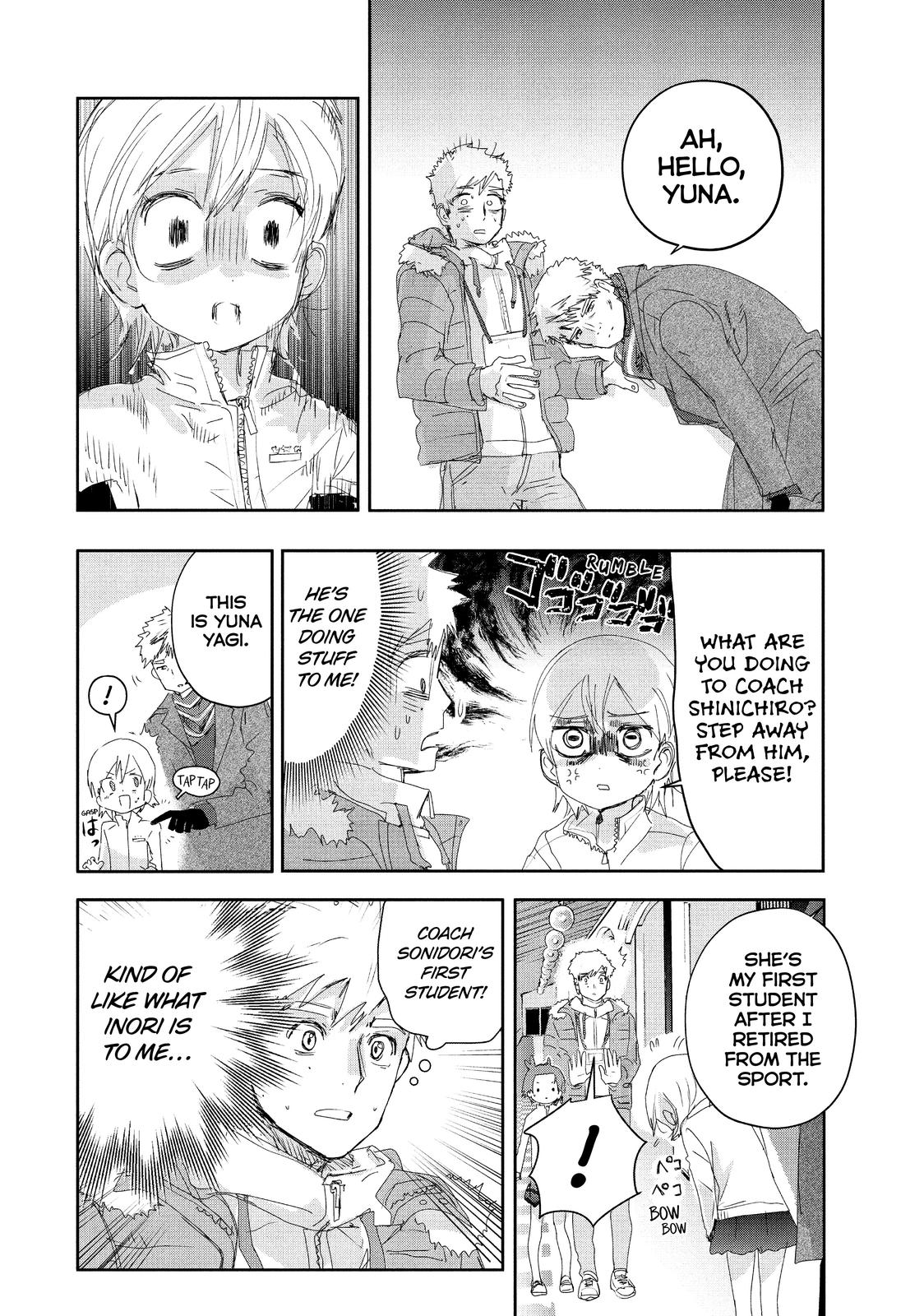 Read Medalist ENGLISH Manga Online