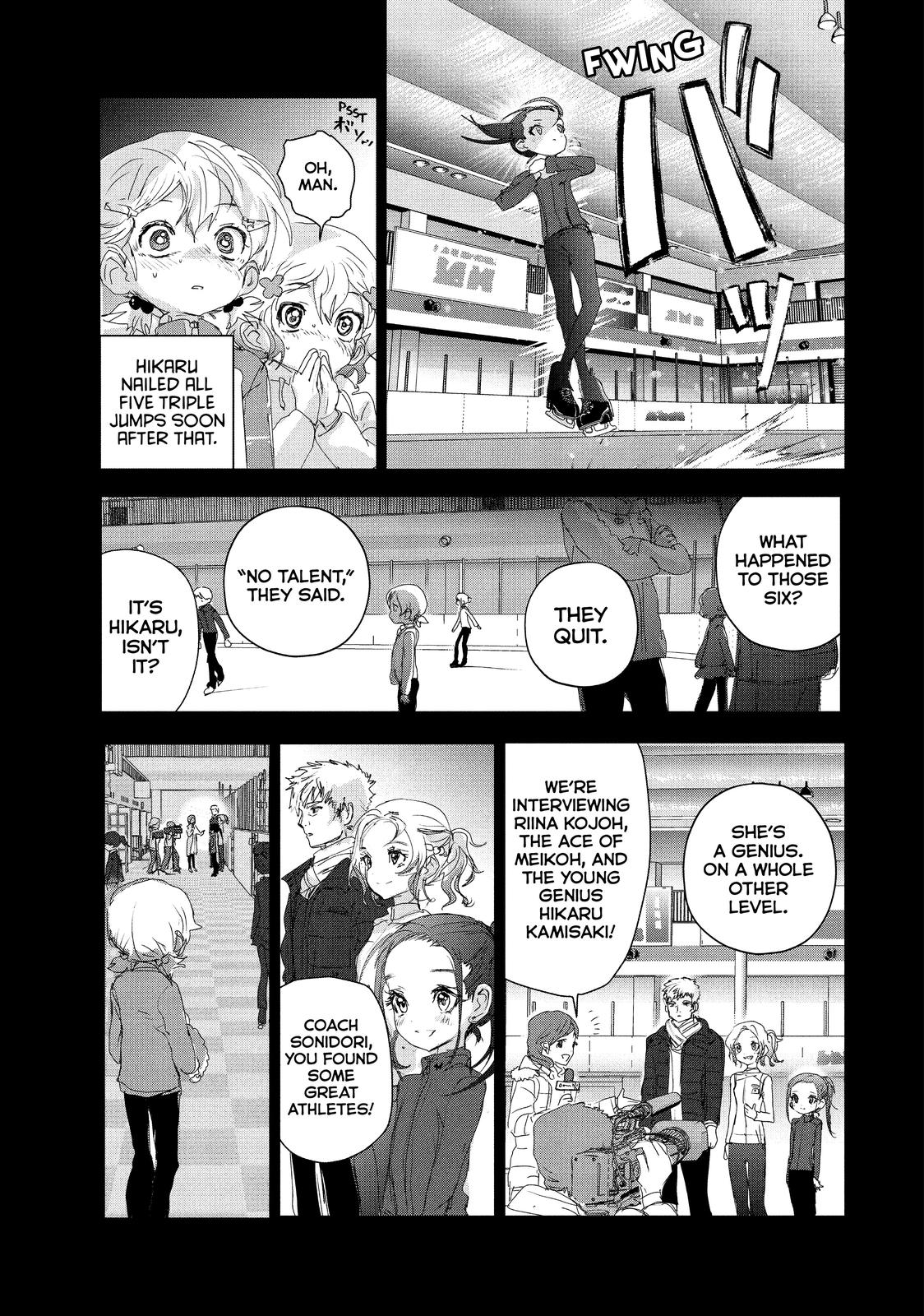 Read Medalist ENGLISH Manga Online