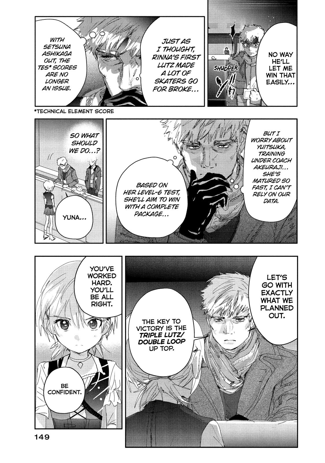 Read Medalist ENGLISH Manga Online