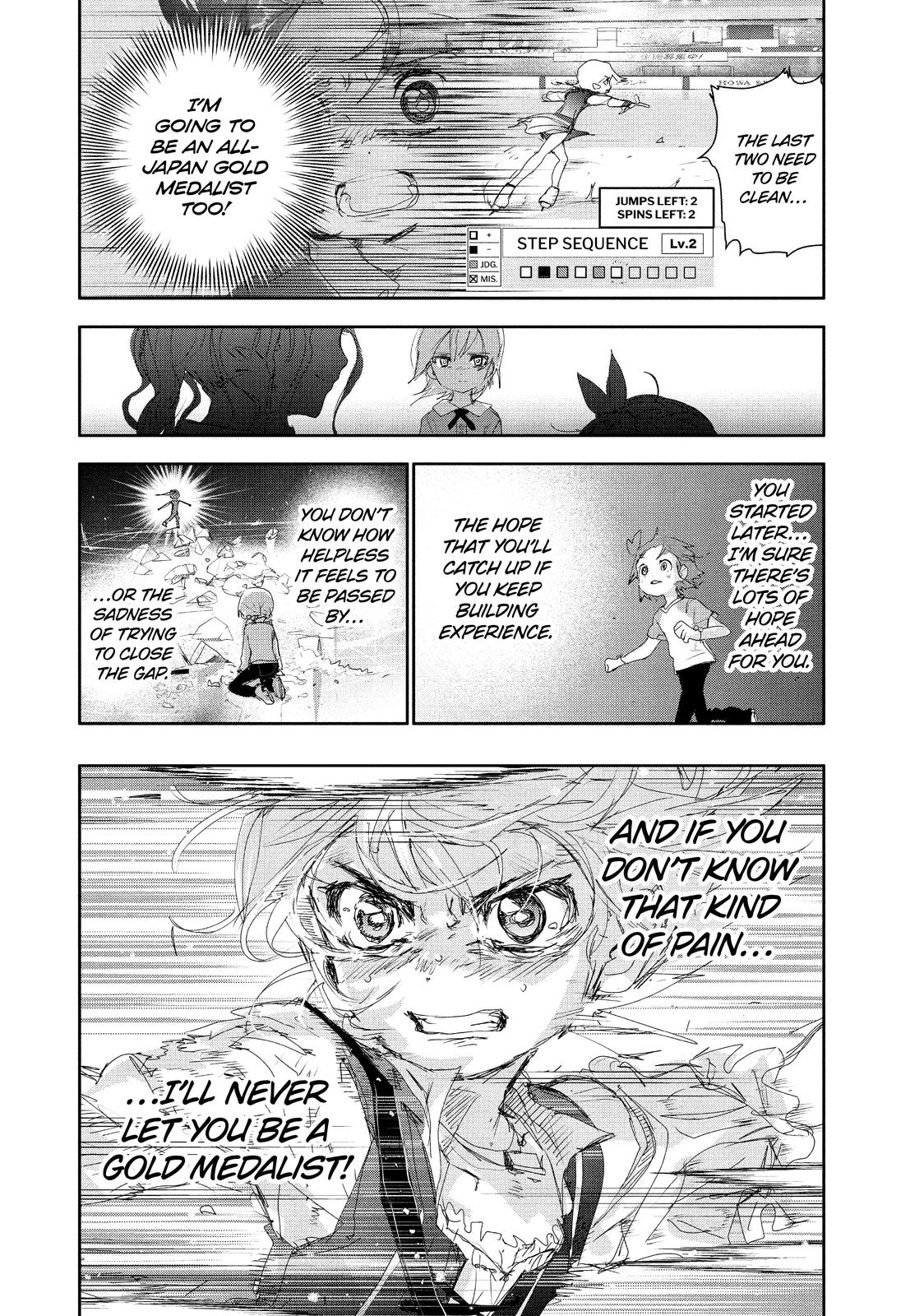 Read Medalist ENGLISH Manga Online