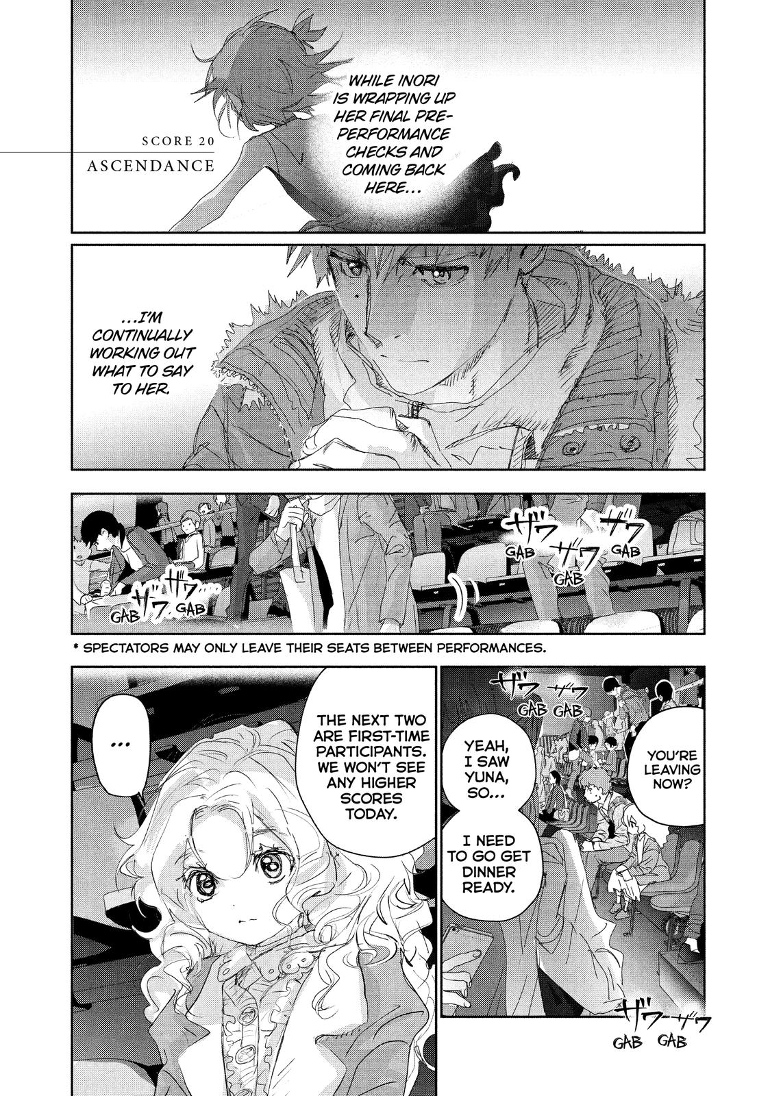 Read Medalist ENGLISH Manga Online